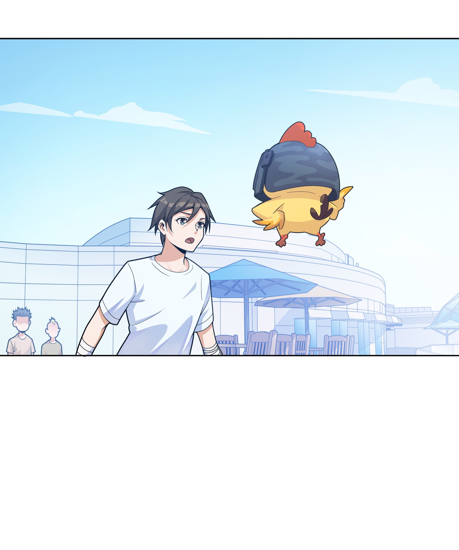 和平精英：描边战神004 小希望