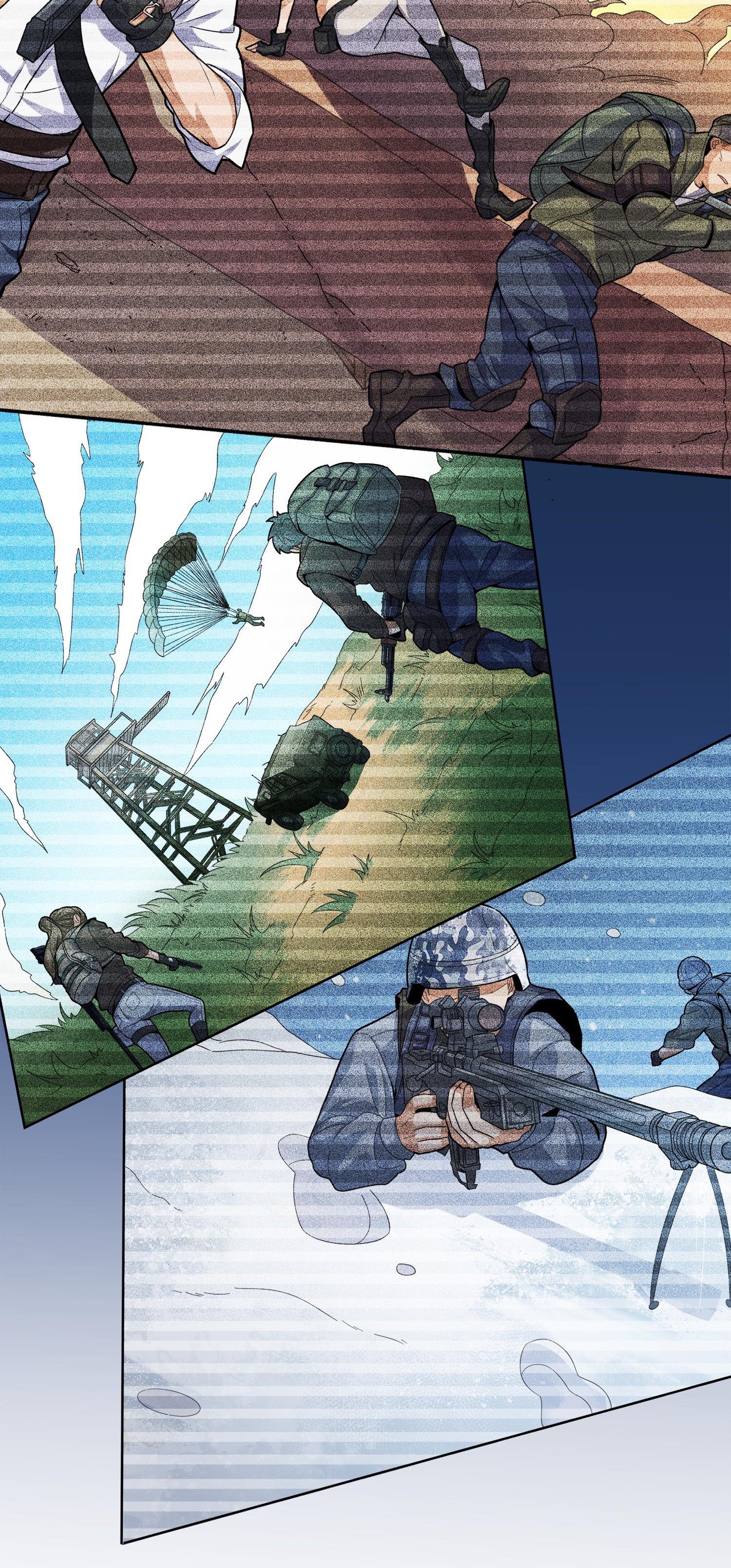 和平精英：描边战神004 小希望