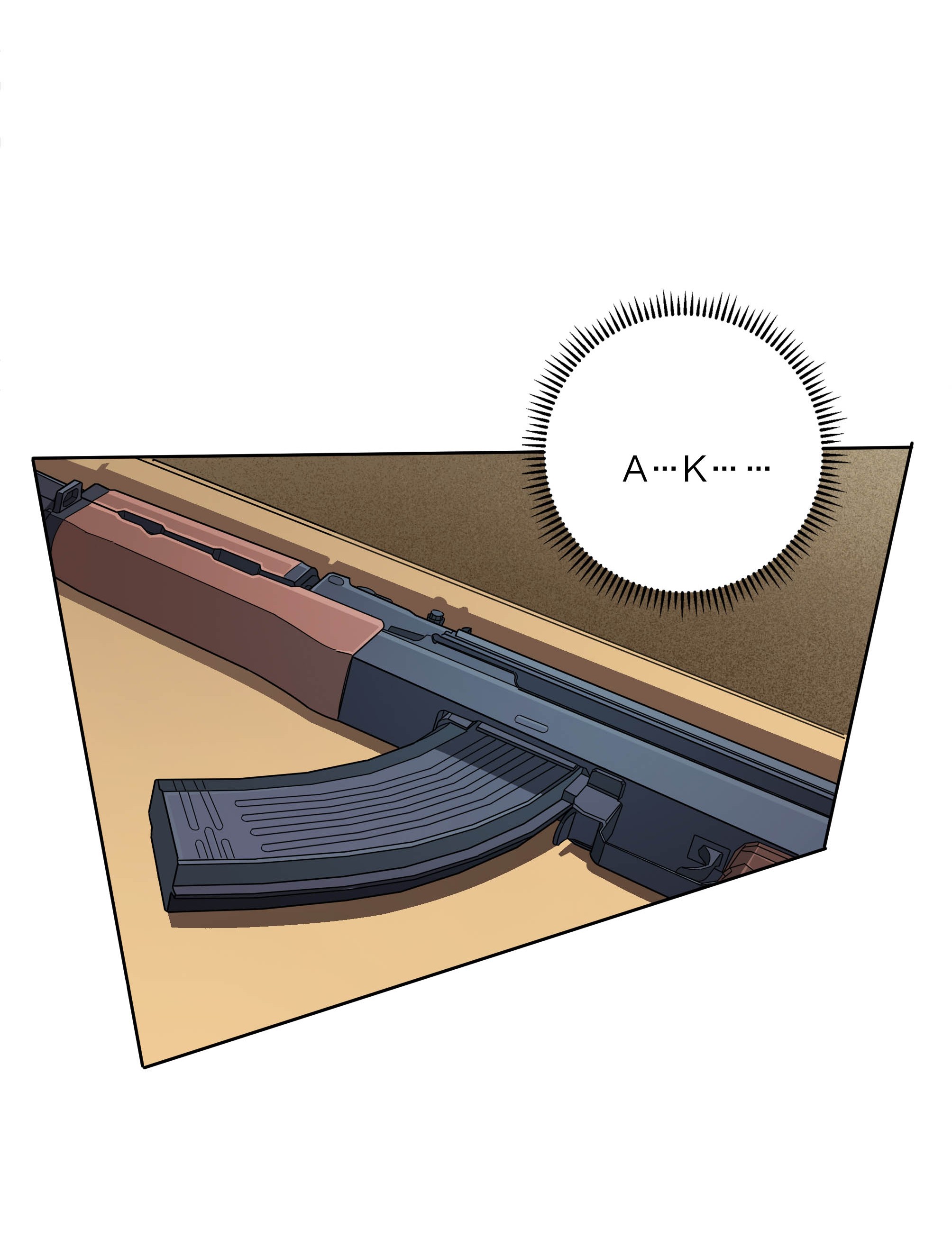 和平精英：描边战神005 子弹爆破