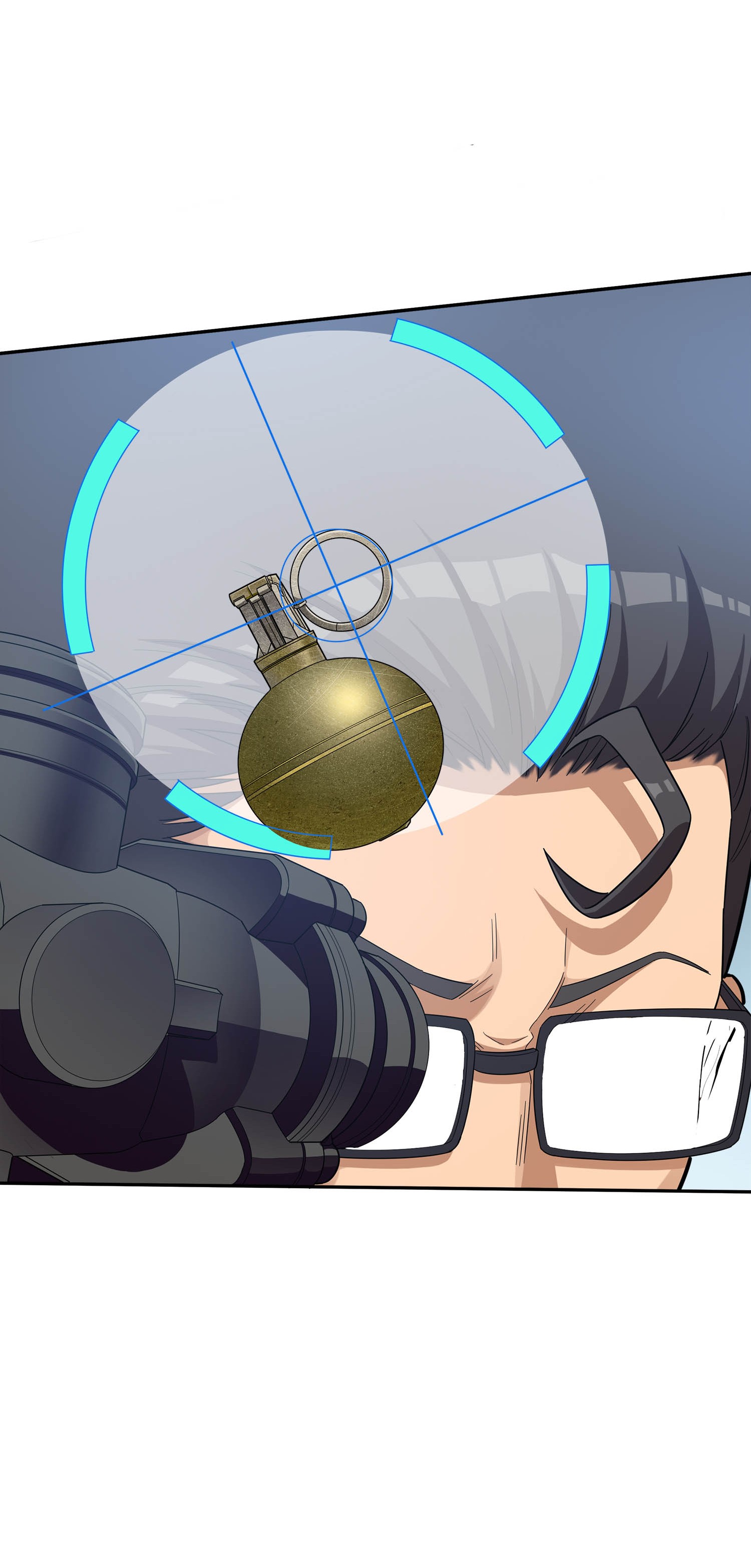 和平精英：描边战神005 子弹爆破