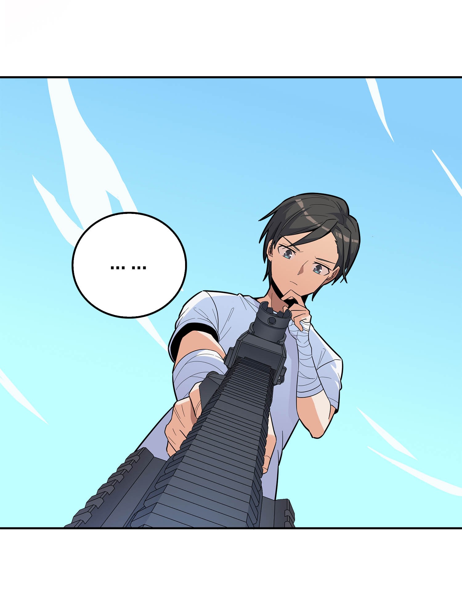 和平精英：描边战神005 子弹爆破