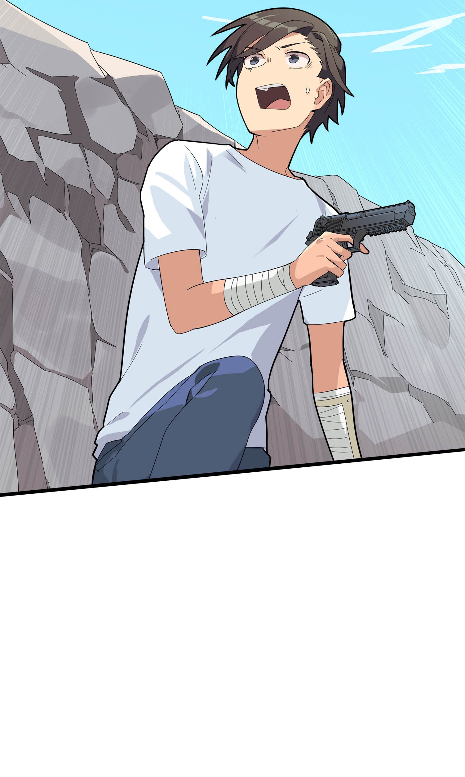 和平精英：描边战神005 子弹爆破