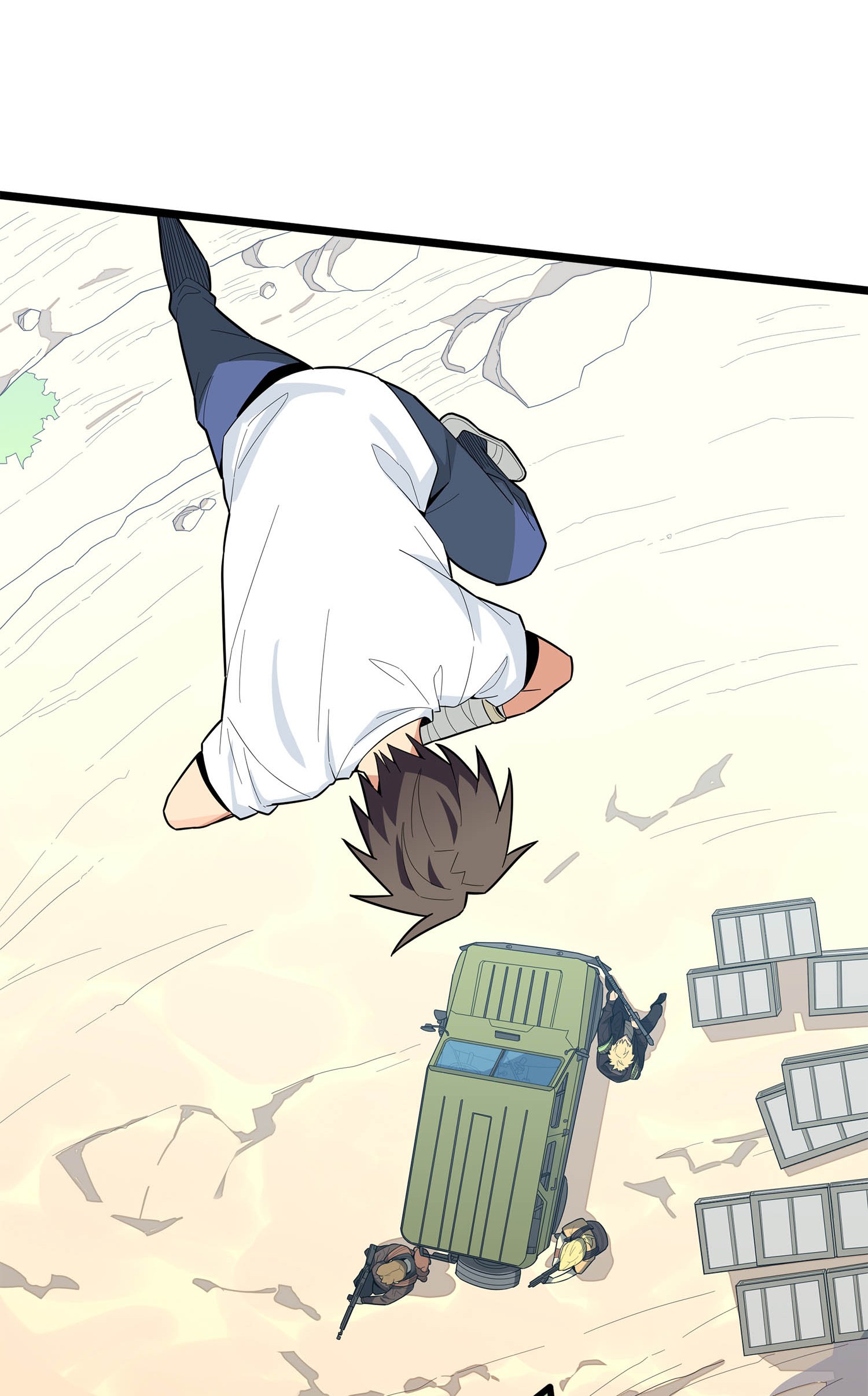 和平精英：描边战神005 子弹爆破