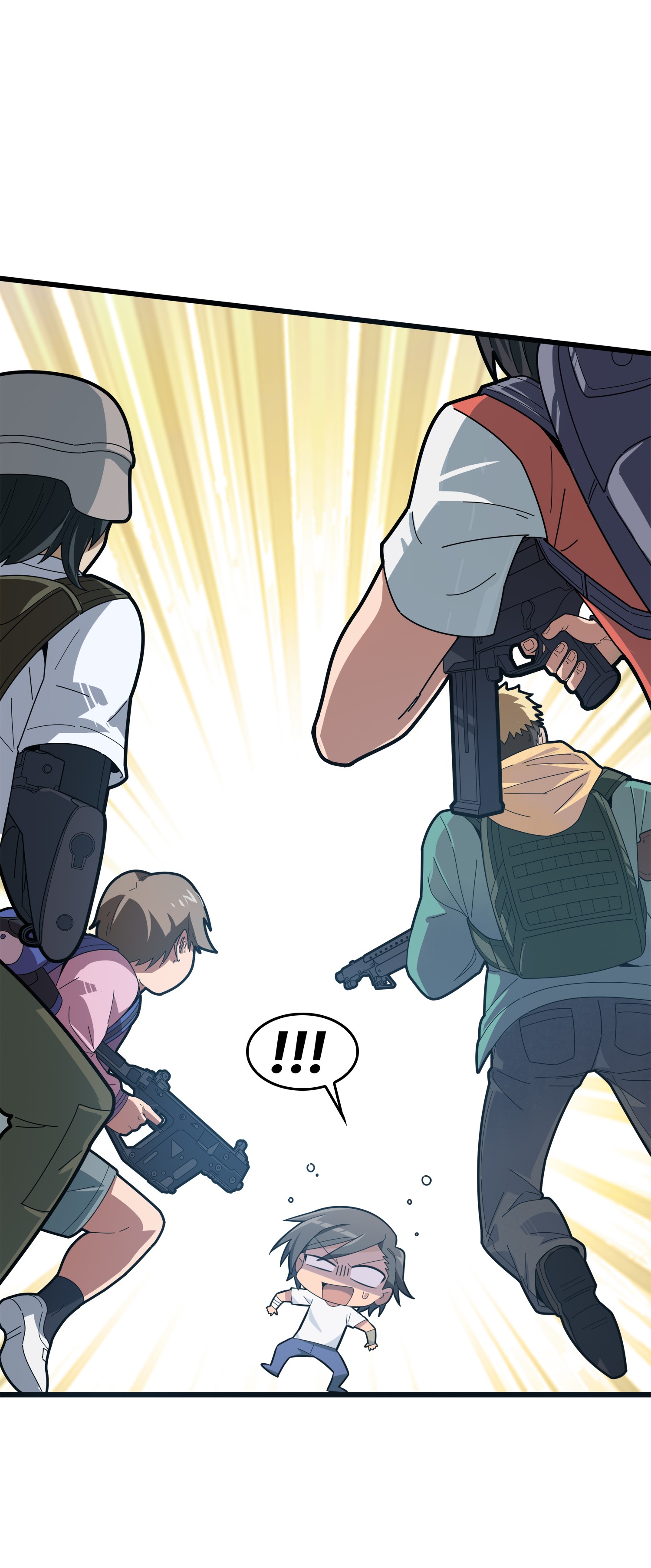 和平精英：描边战神006 队友难求