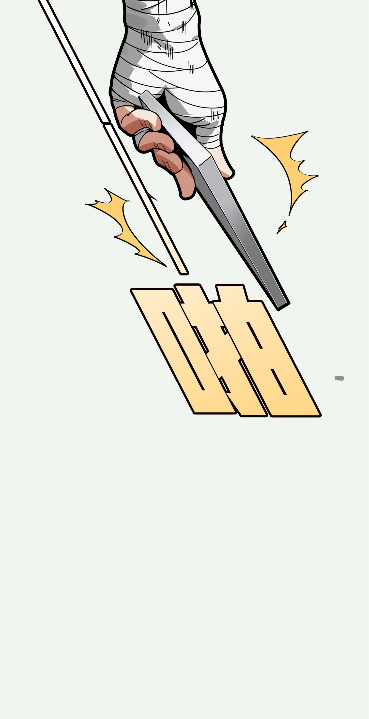 和平精英：描边战神007 身不由己