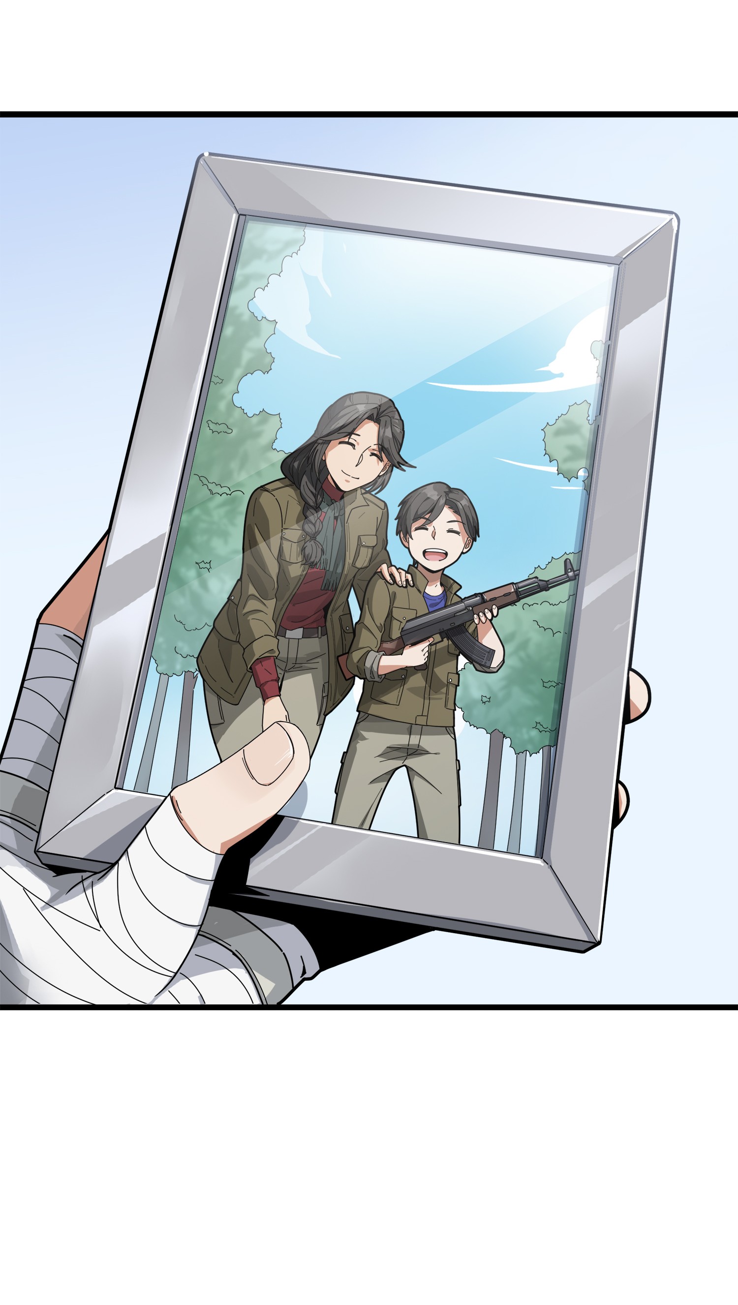 和平精英：描边战神007 身不由己