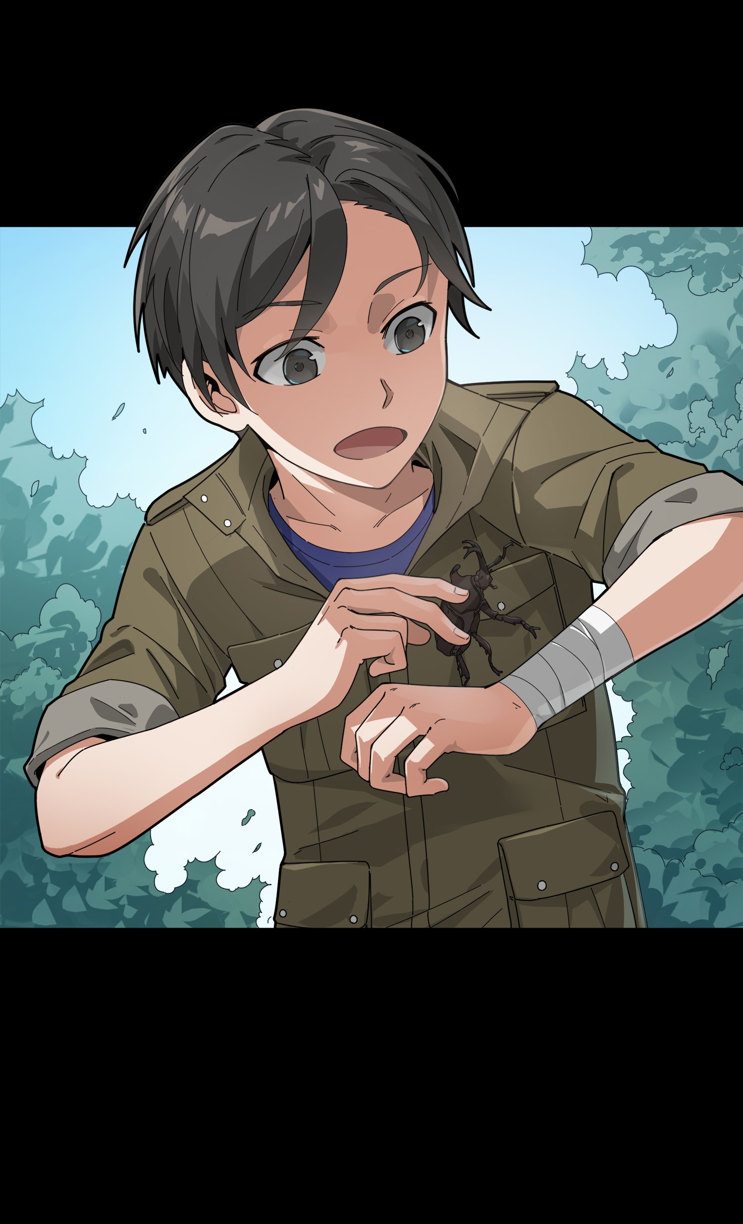 和平精英：描边战神007 身不由己