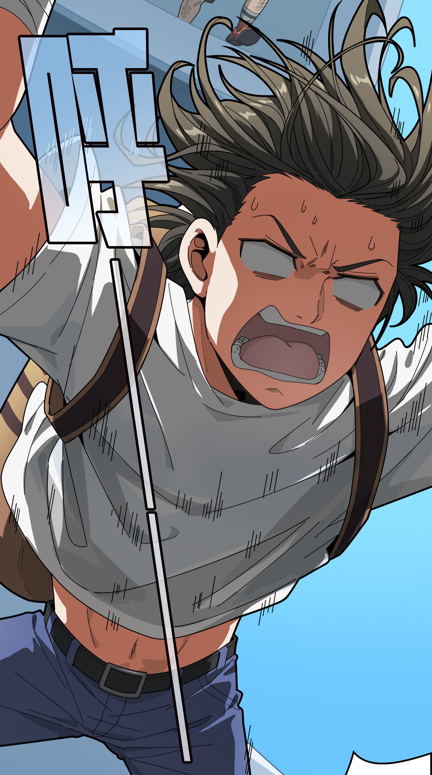 和平精英：描边战神007 身不由己