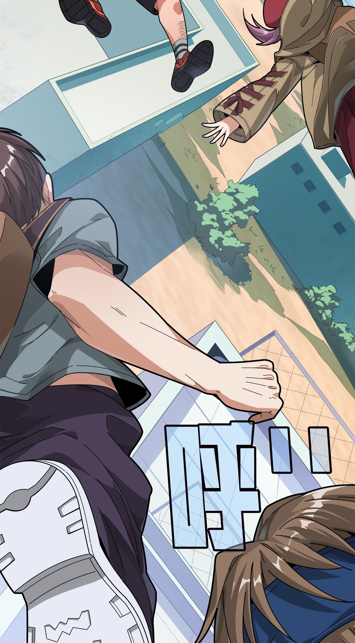 和平精英：描边战神007 身不由己