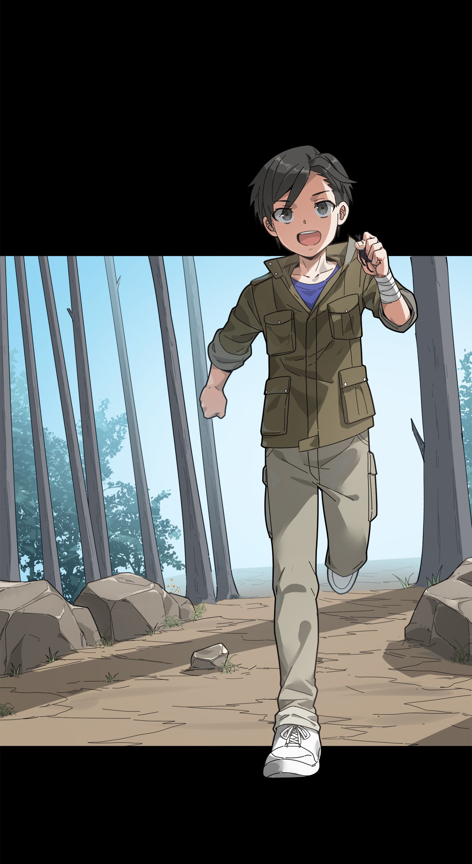 和平精英：描边战神007 身不由己