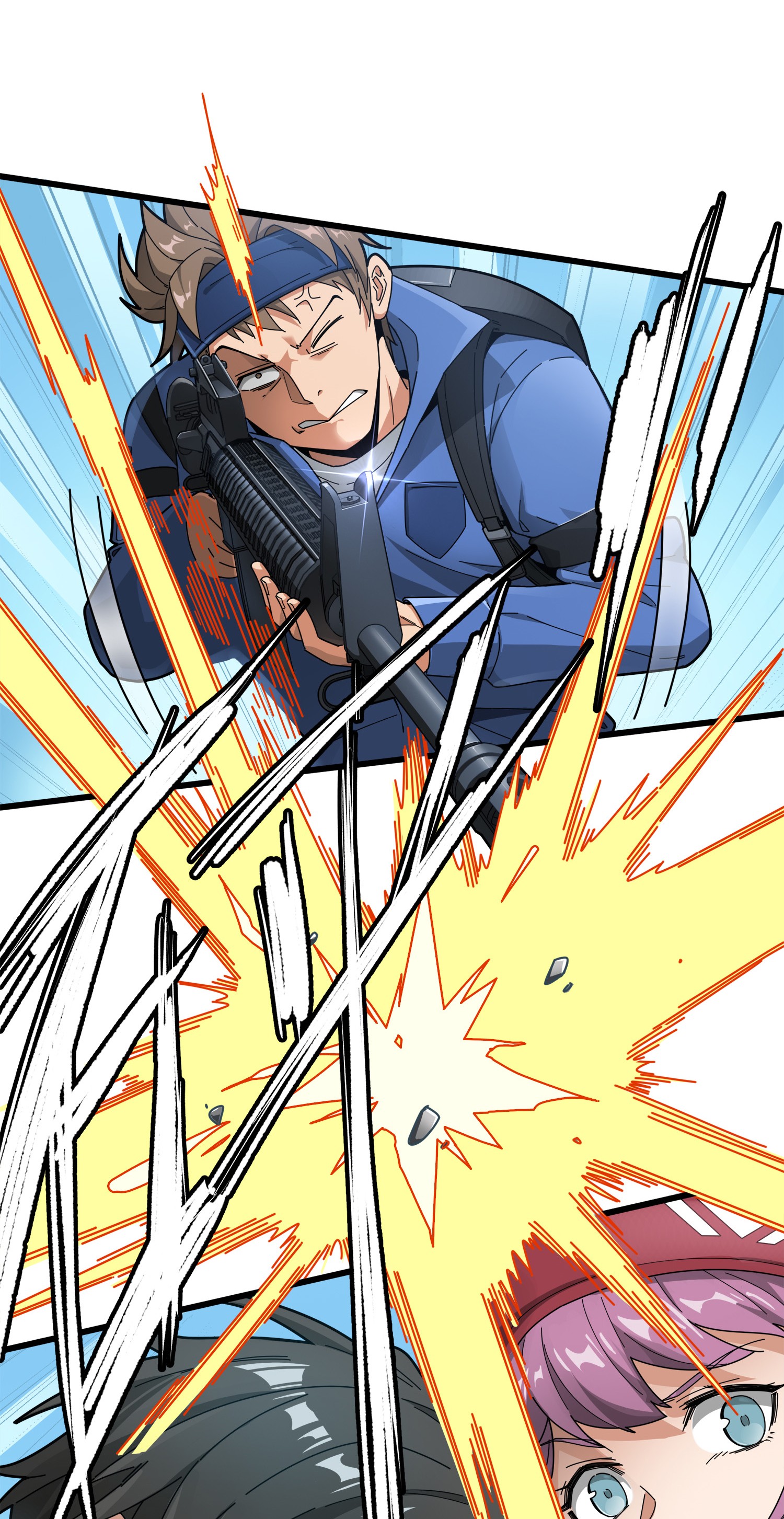 和平精英：描边战神007 身不由己