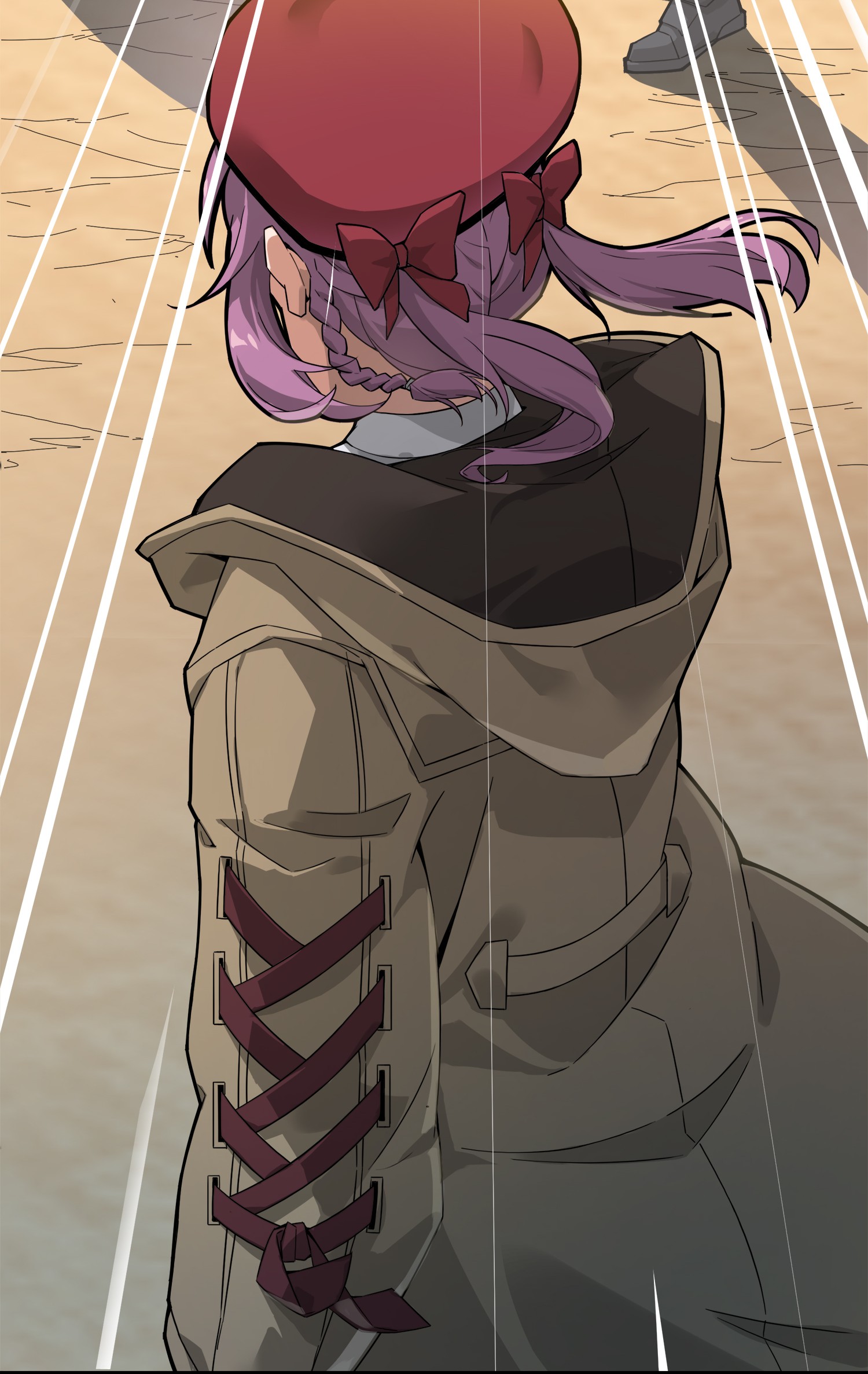 和平精英：描边战神008 尤莉卡