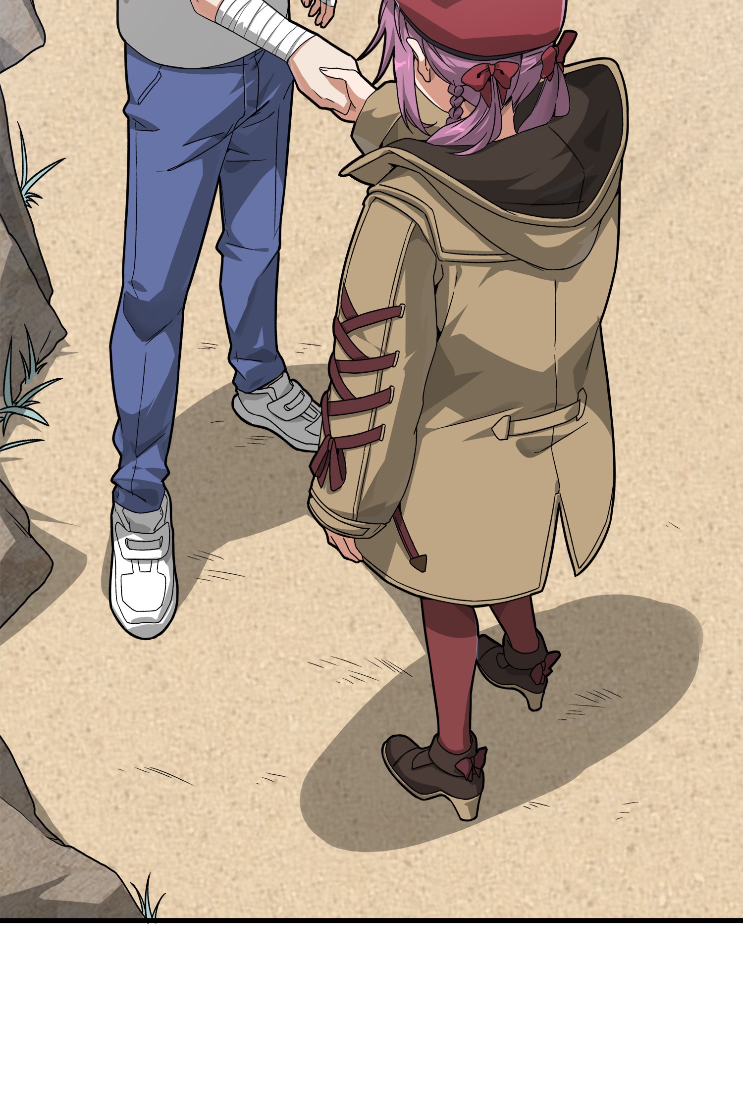 和平精英：描边战神008 尤莉卡