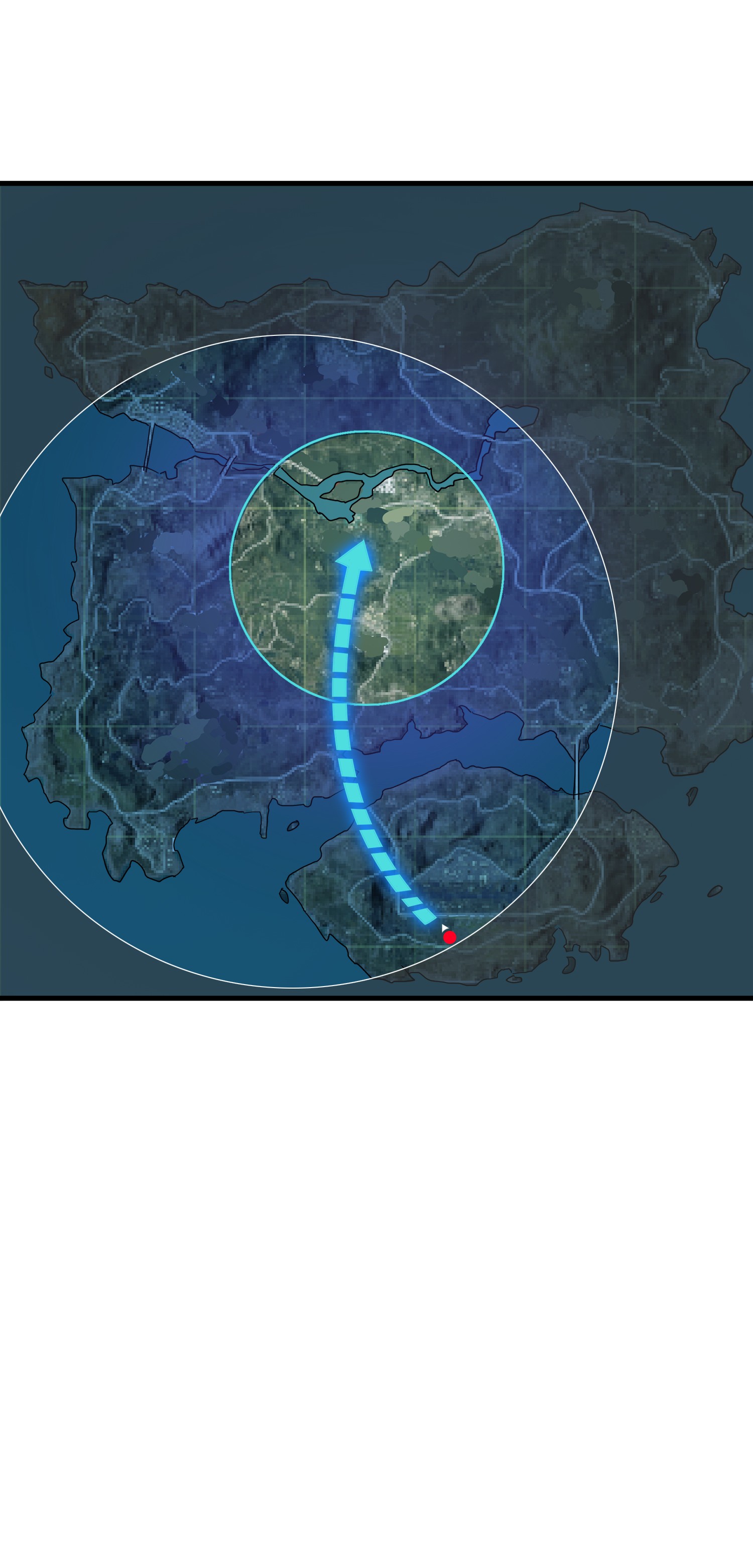 和平精英：描边战神009 两人进圈