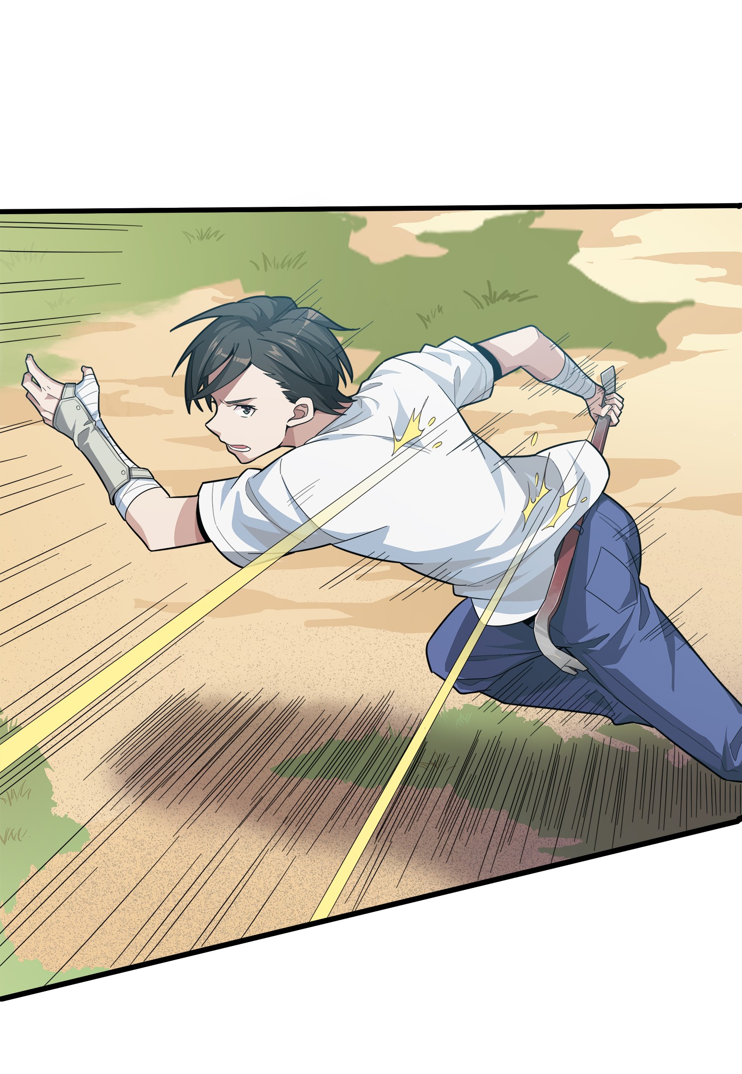 和平精英：描边战神009 两人进圈