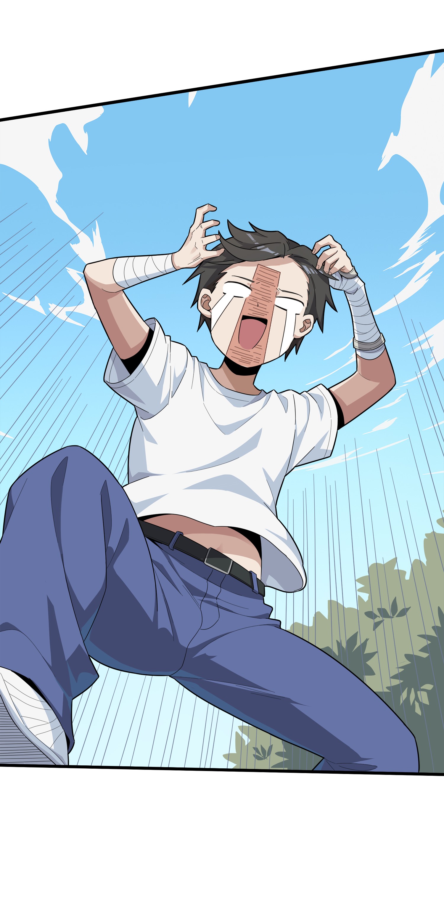 和平精英：描边战神009 两人进圈