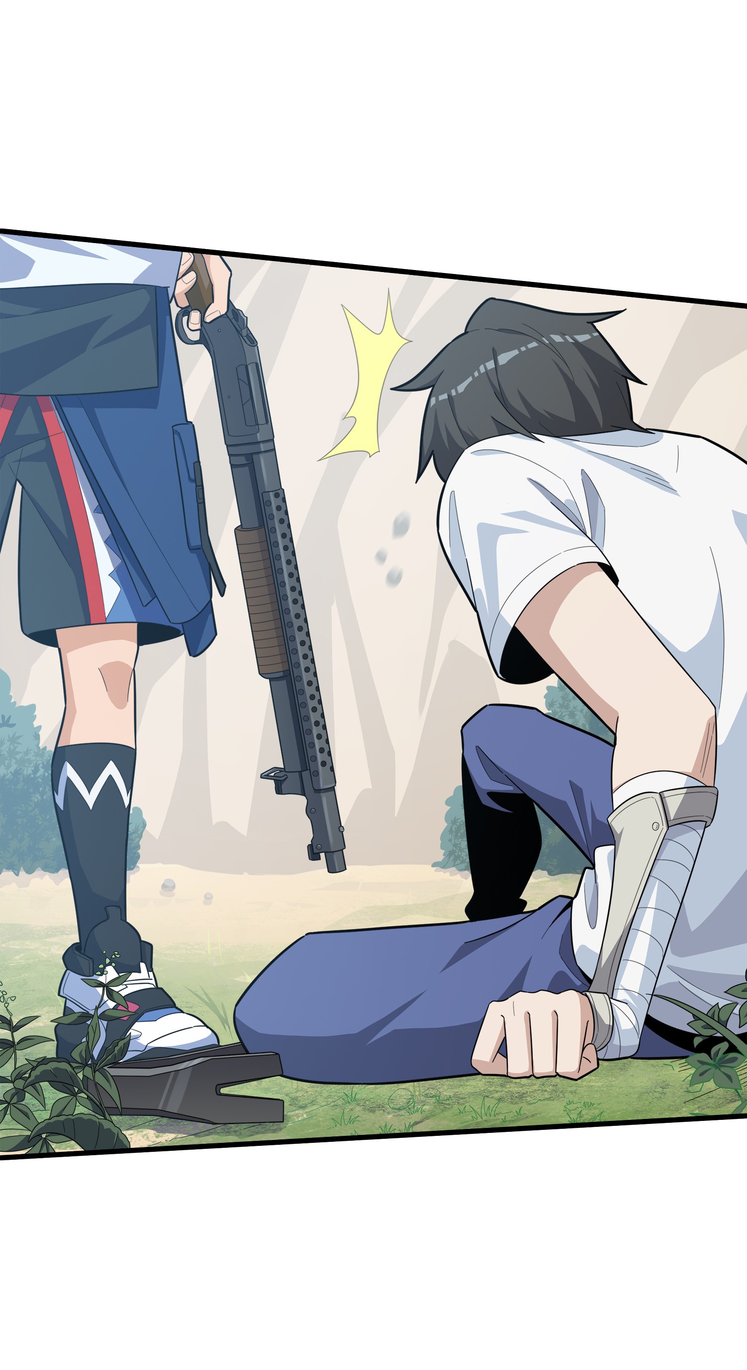 和平精英：描边战神009 两人进圈