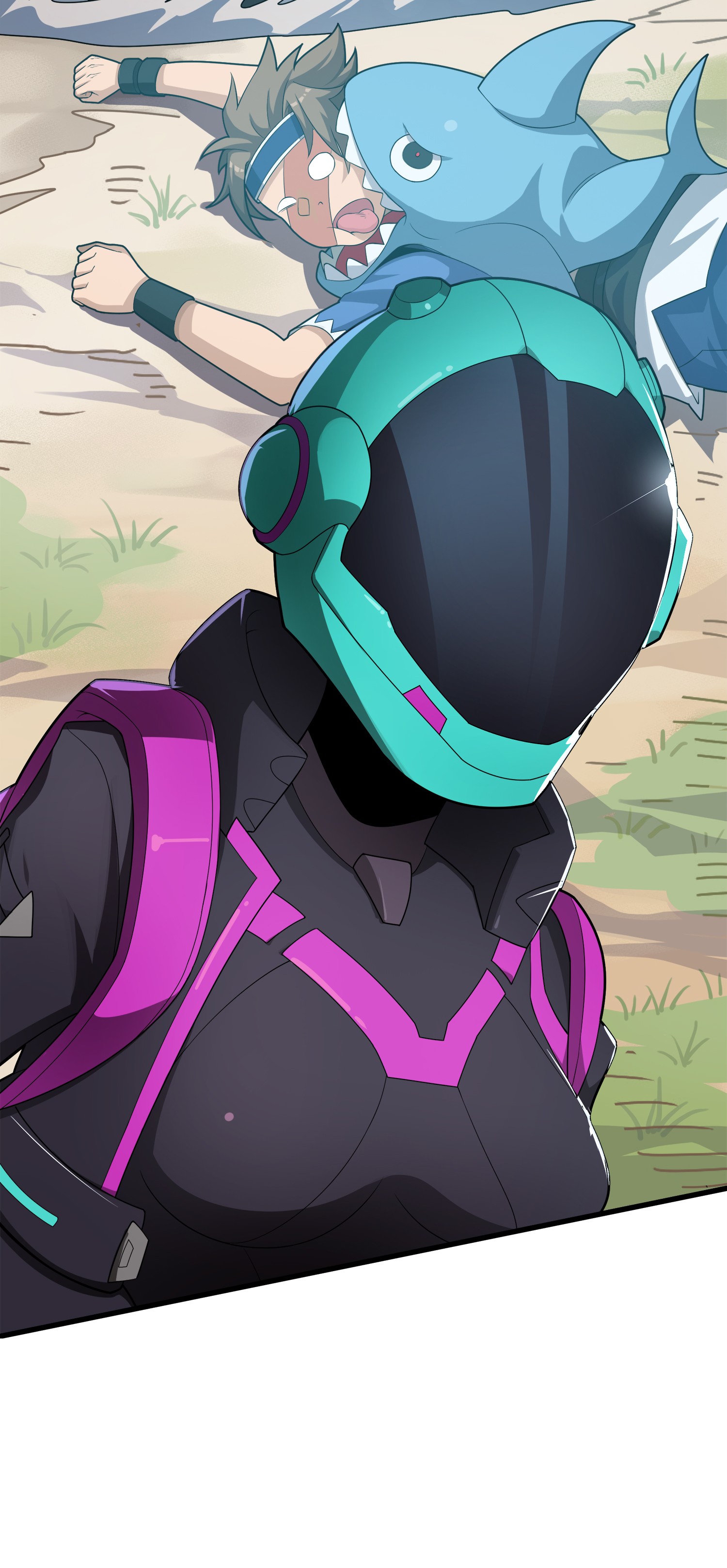 和平精英：描边战神009 两人进圈