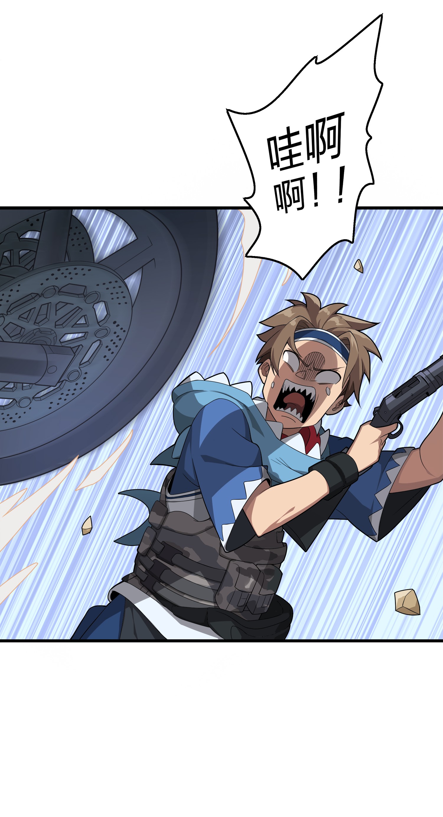 和平精英：描边战神009 两人进圈