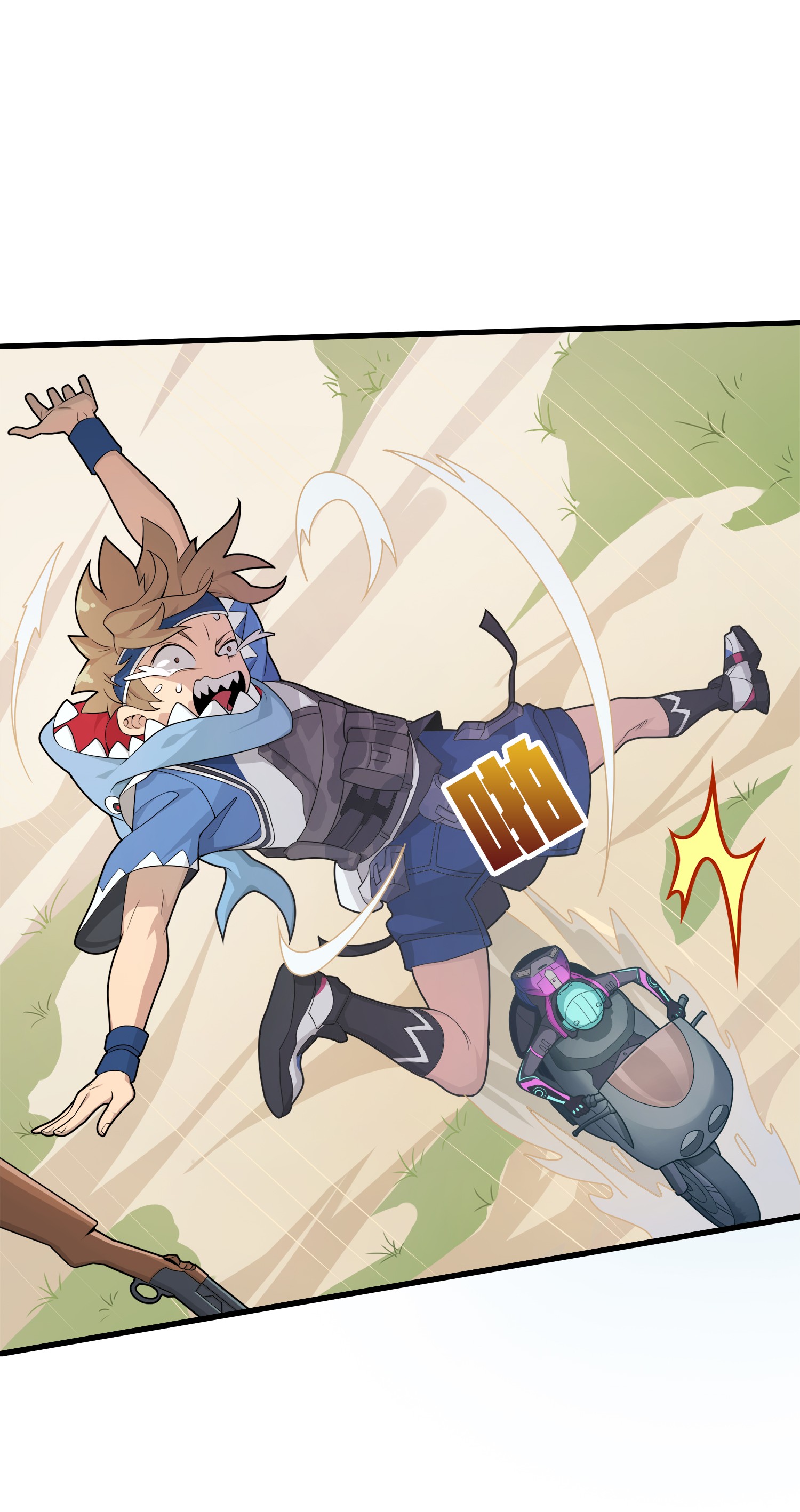 和平精英：描边战神009 两人进圈