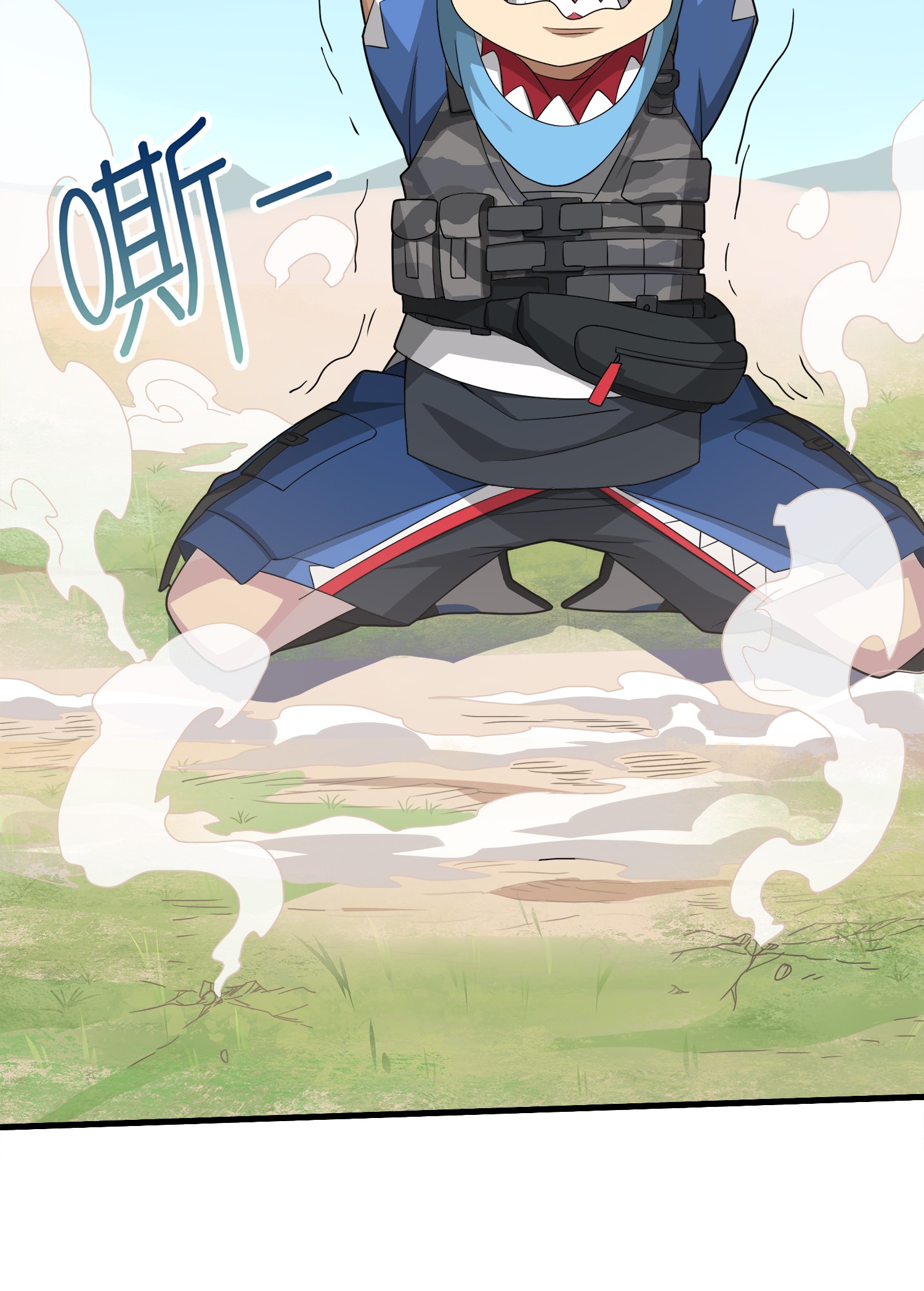 和平精英：描边战神009 两人进圈