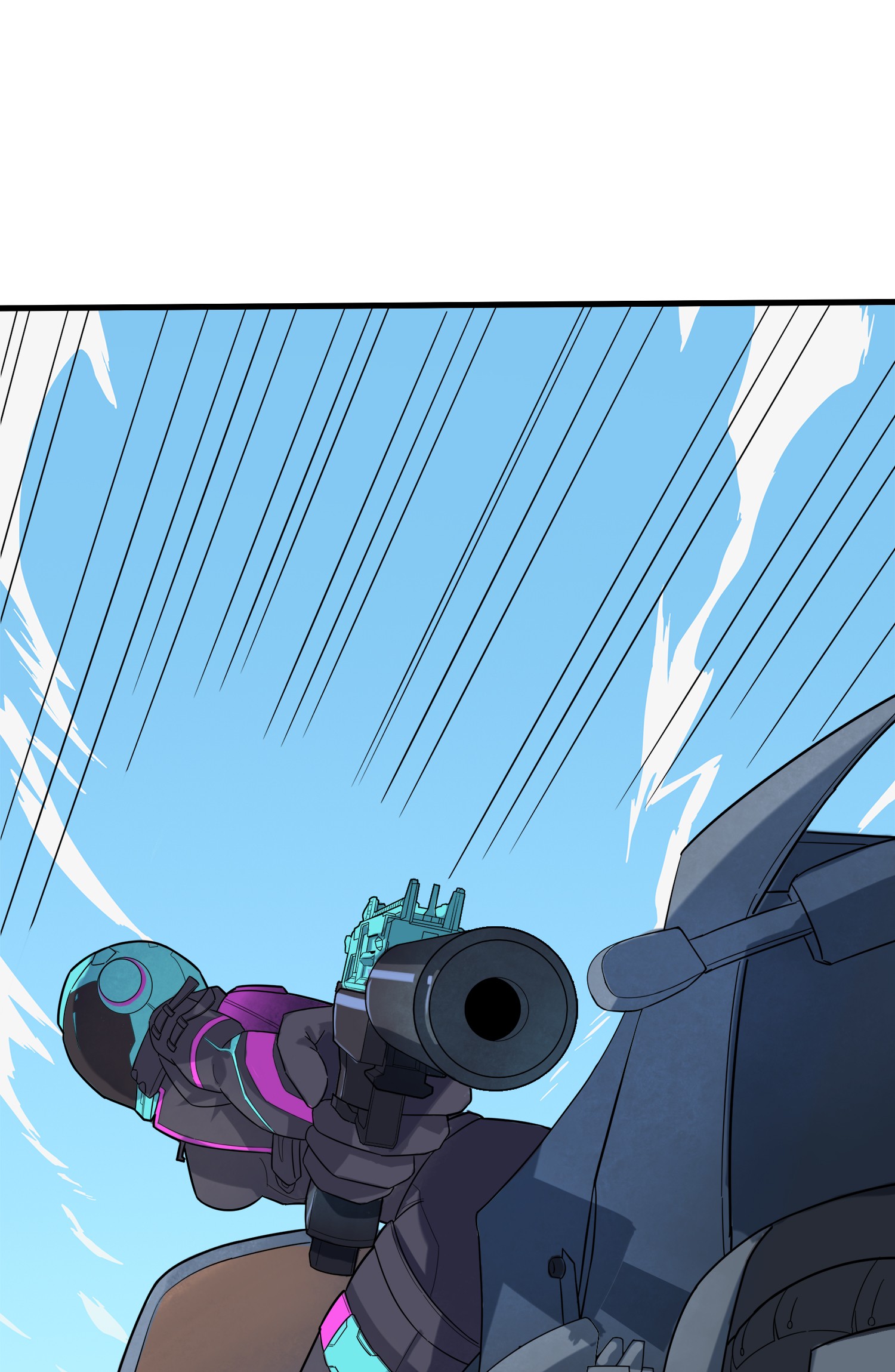 和平精英：描边战神009 两人进圈