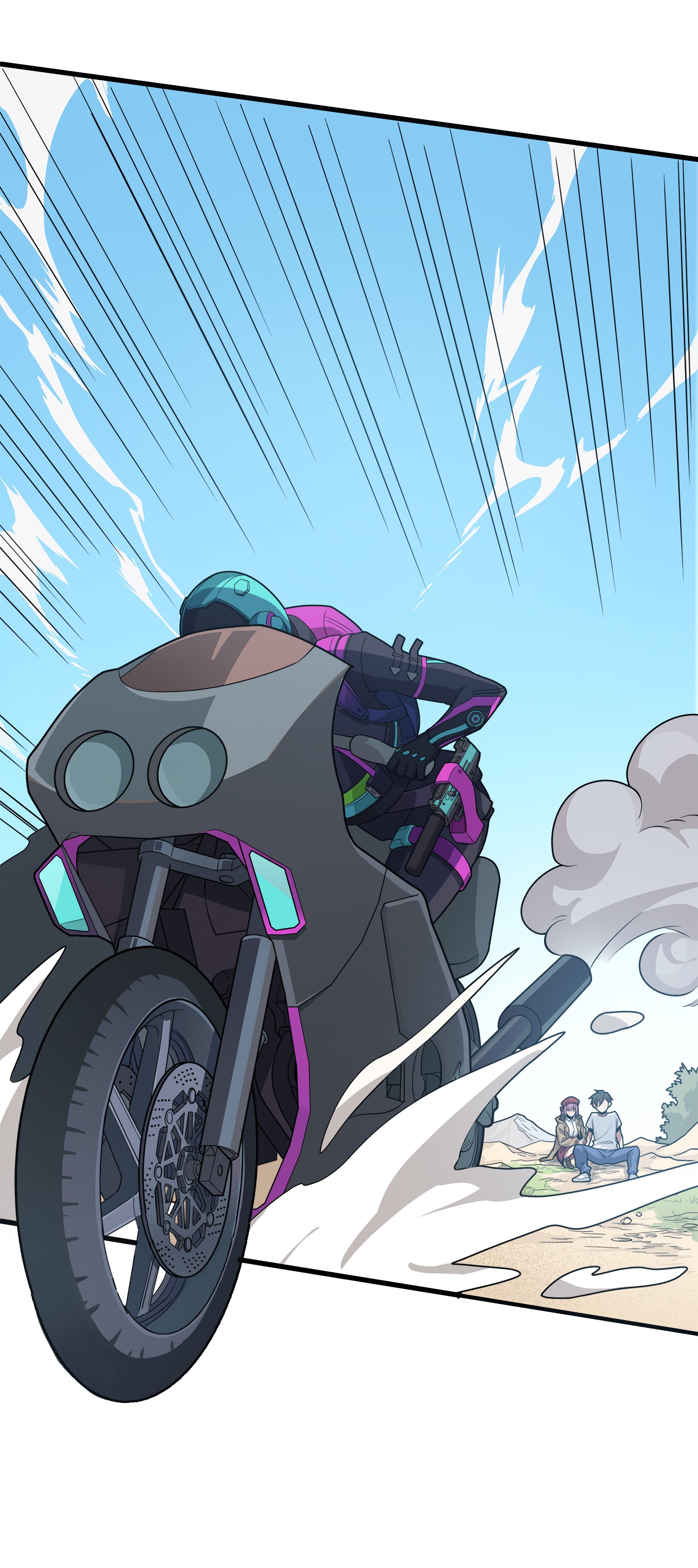 和平精英：描边战神009 两人进圈