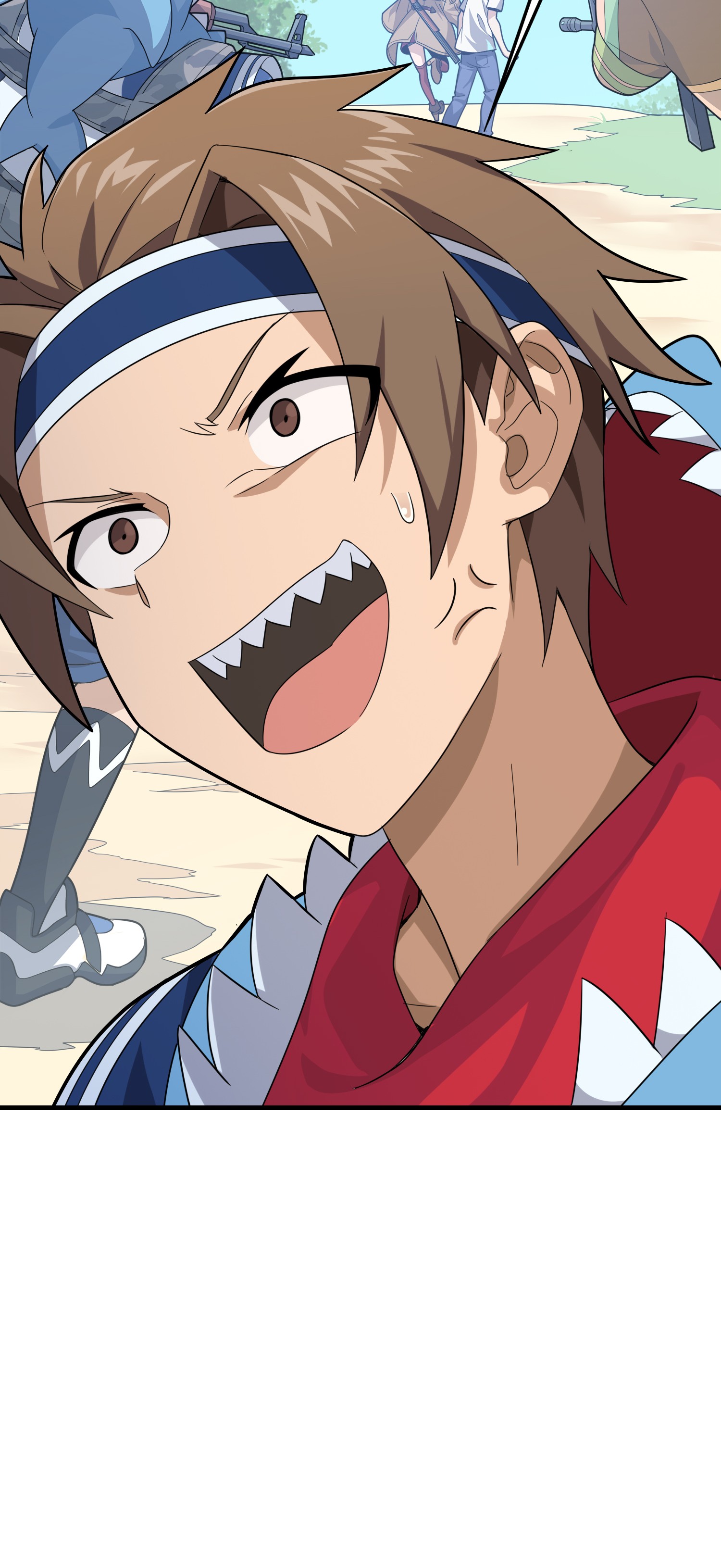 和平精英：描边战神009 两人进圈