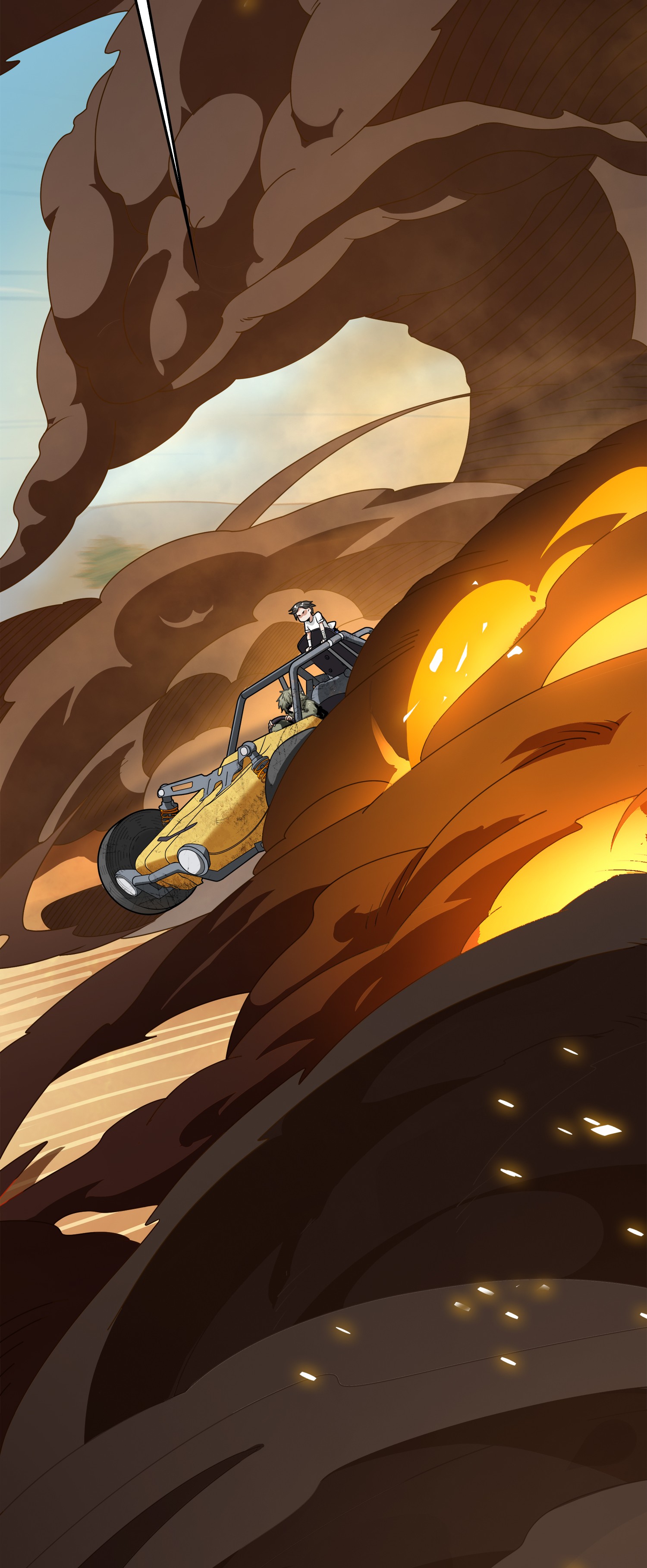 和平精英：描边战神011 草丛成精