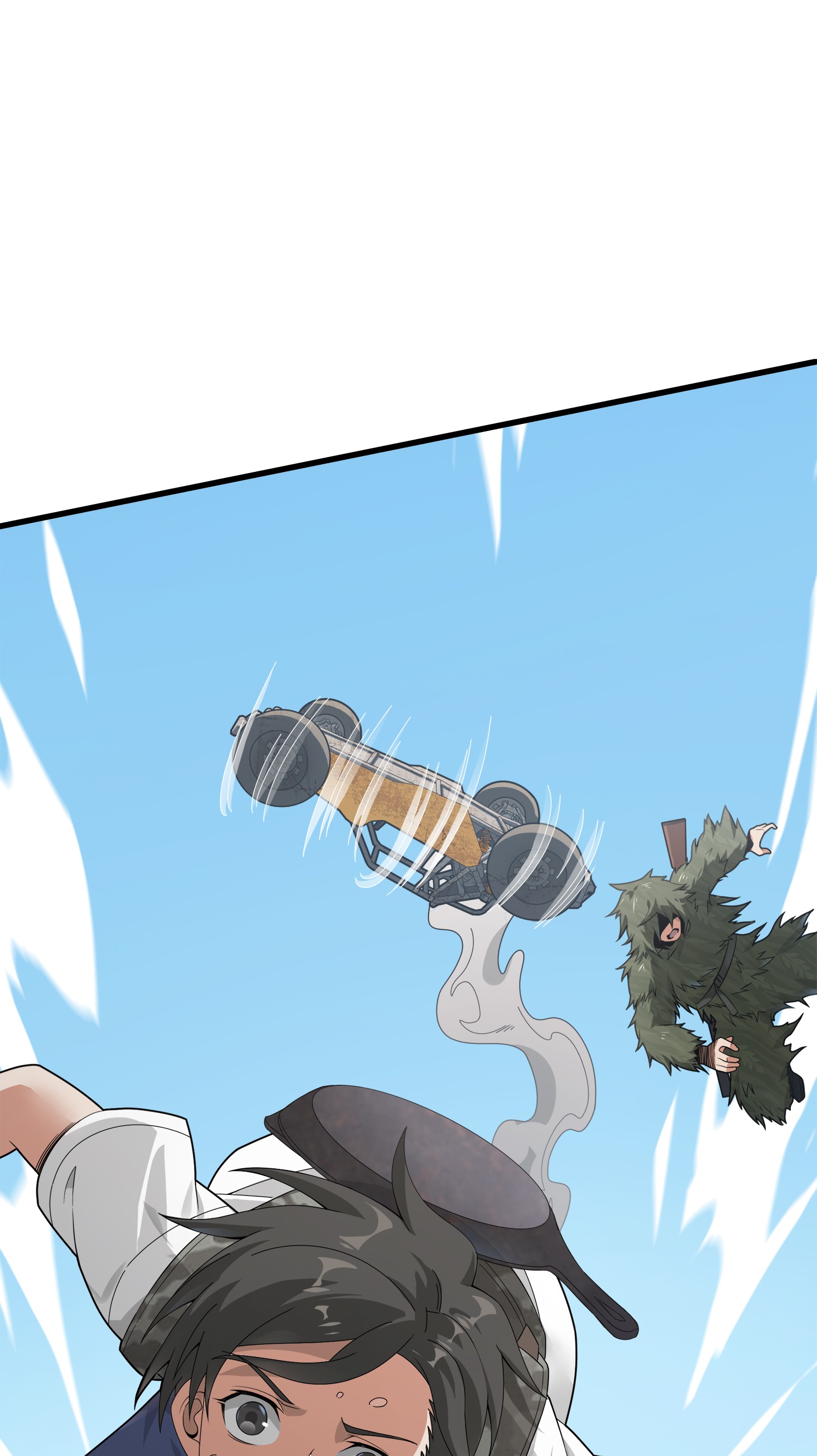 和平精英：描边战神011 草丛成精