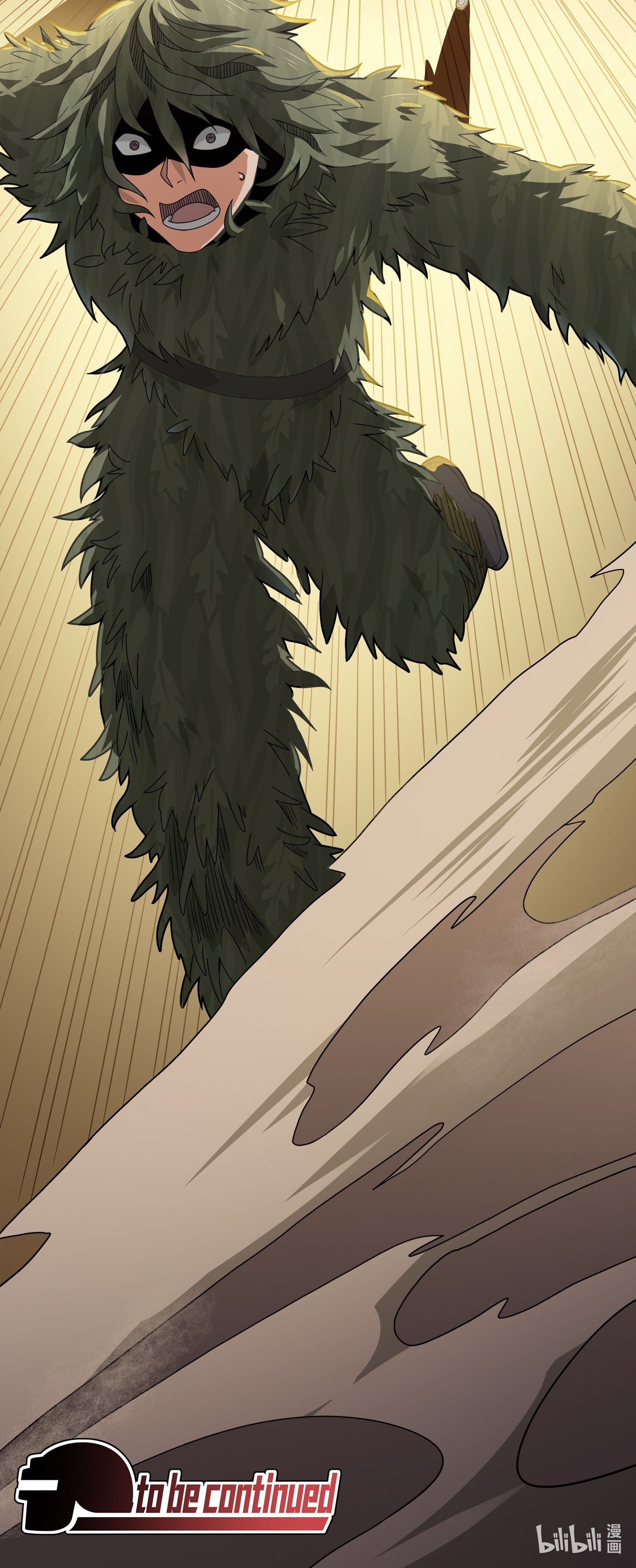 和平精英：描边战神011 草丛成精