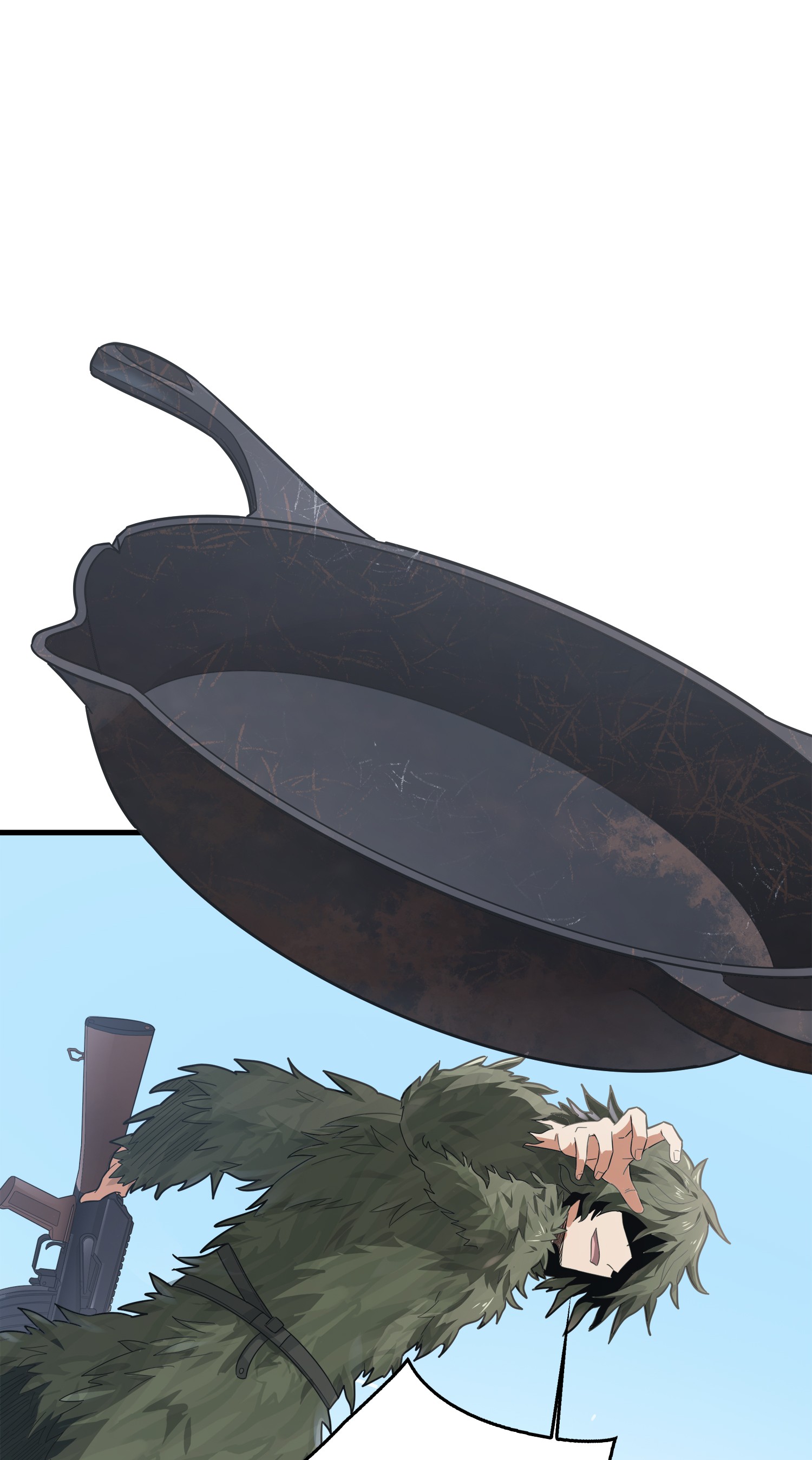 和平精英：描边战神011 草丛成精