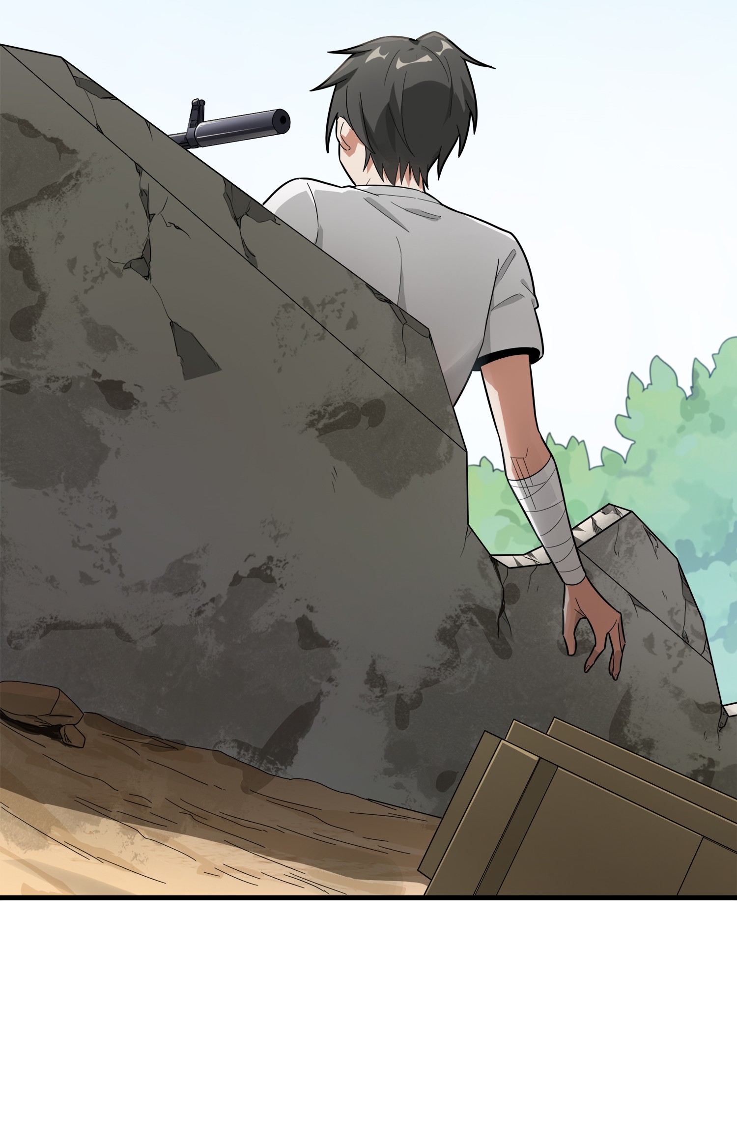 和平精英：描边战神011 草丛成精