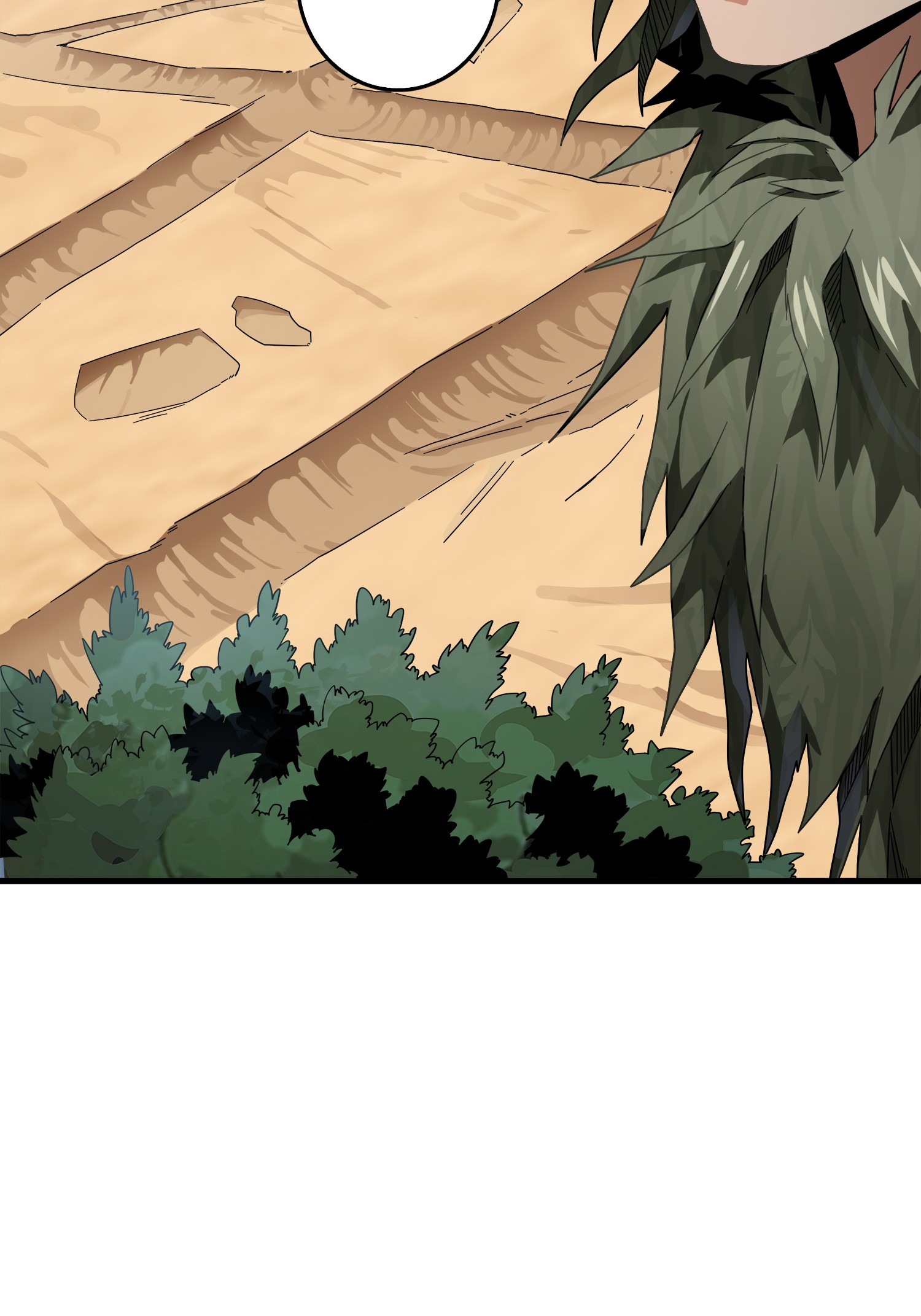 和平精英：描边战神011 草丛成精