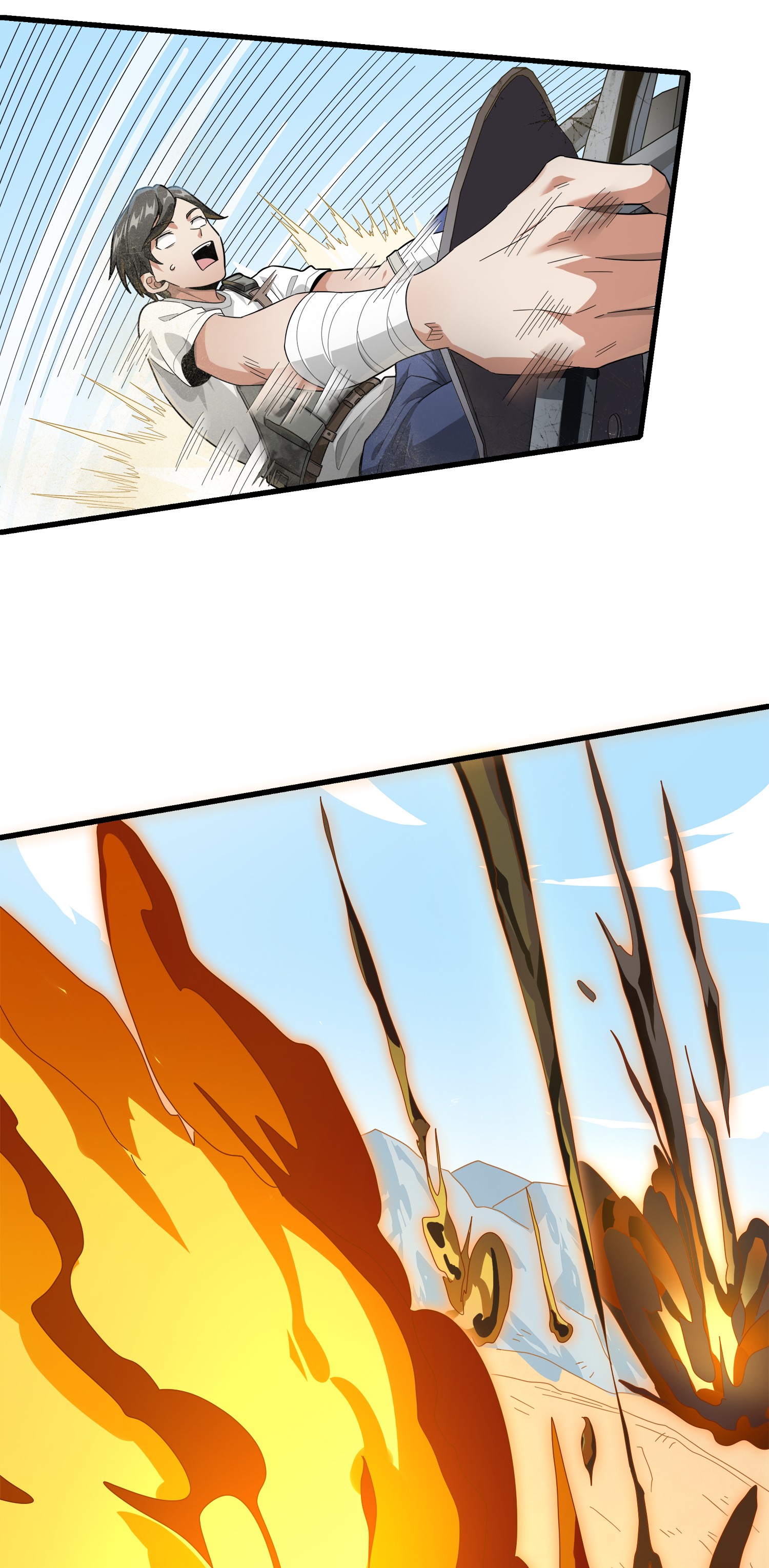 和平精英：描边战神011 草丛成精