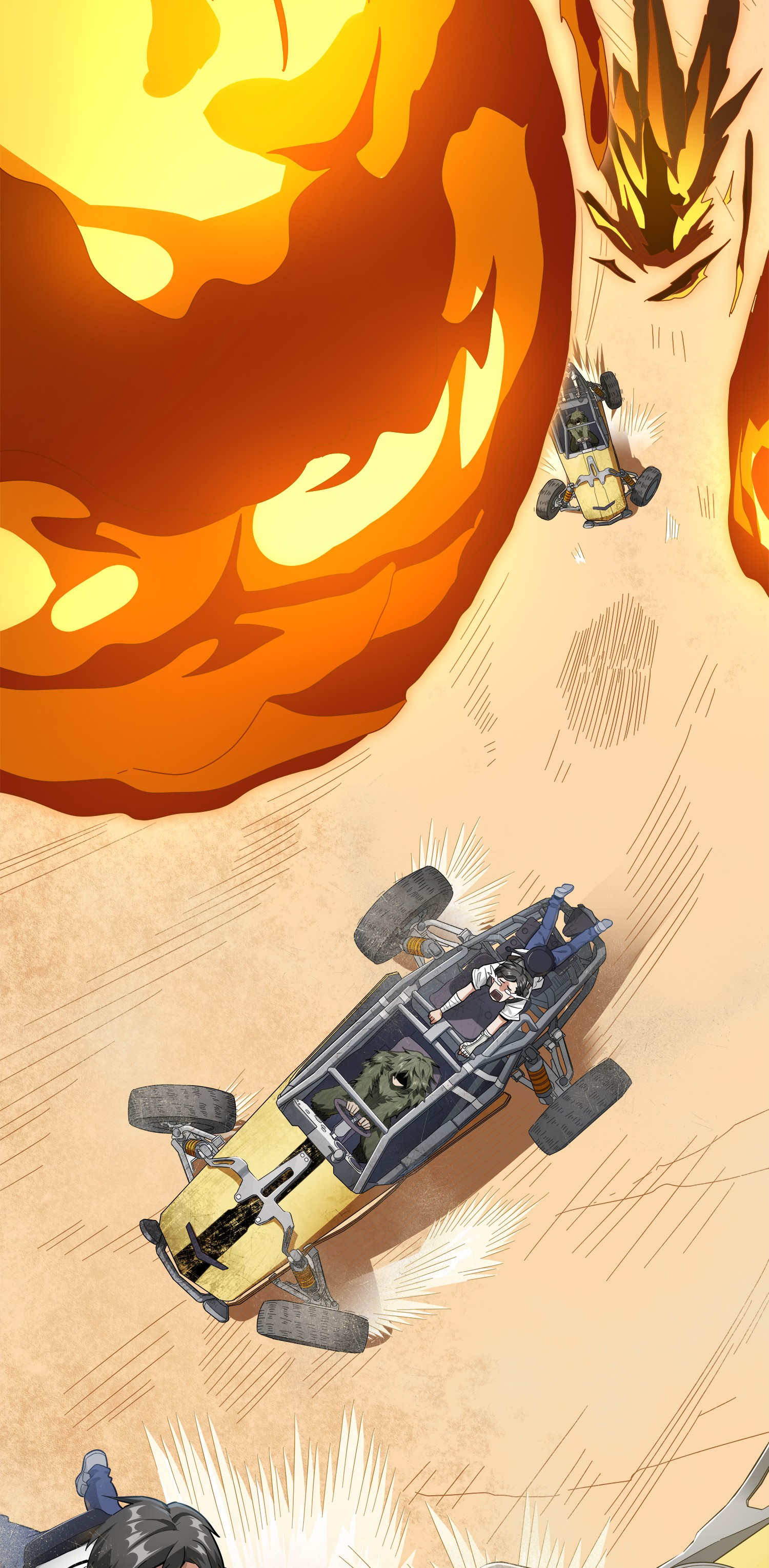 和平精英：描边战神011 草丛成精