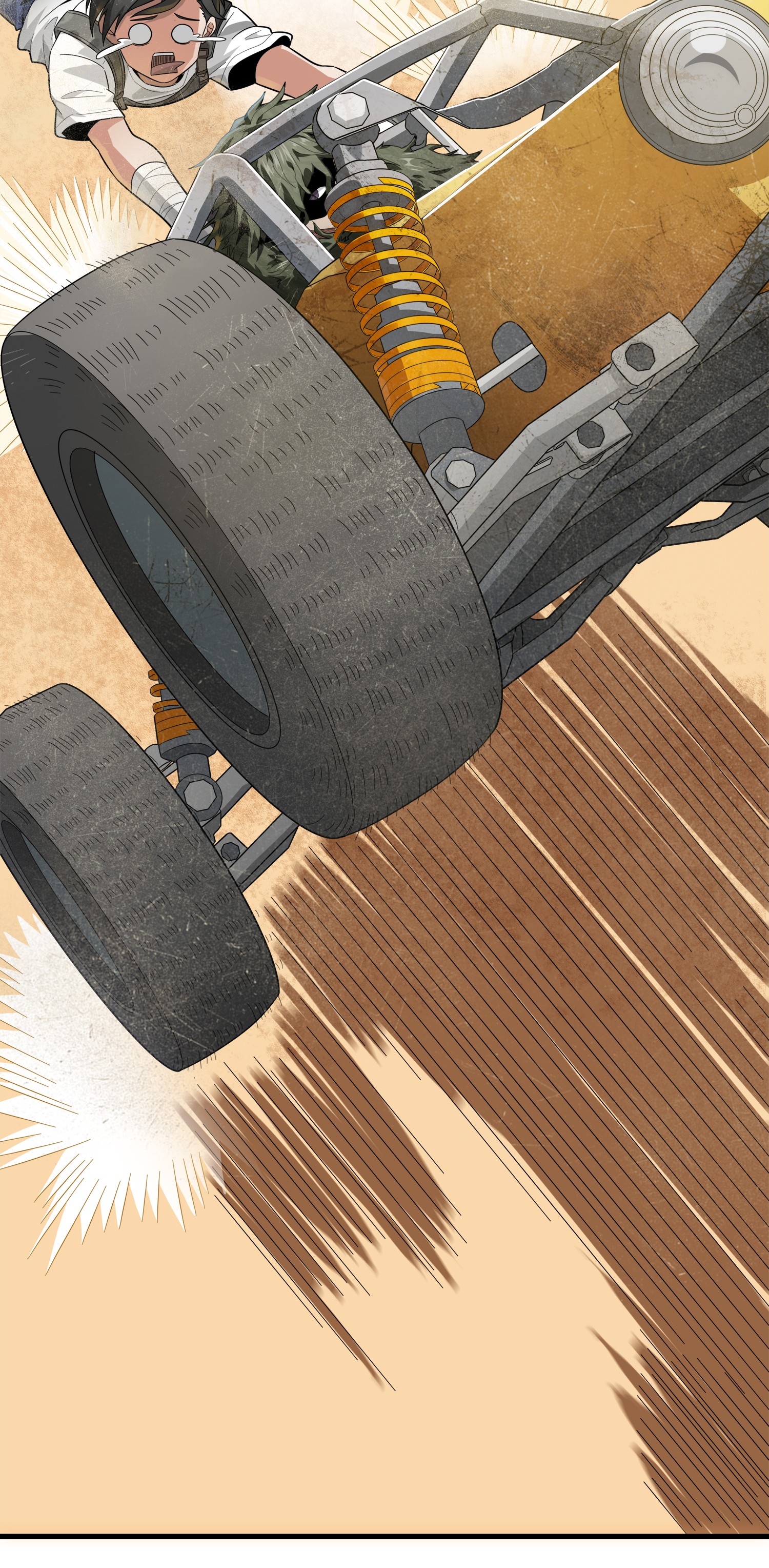 和平精英：描边战神011 草丛成精