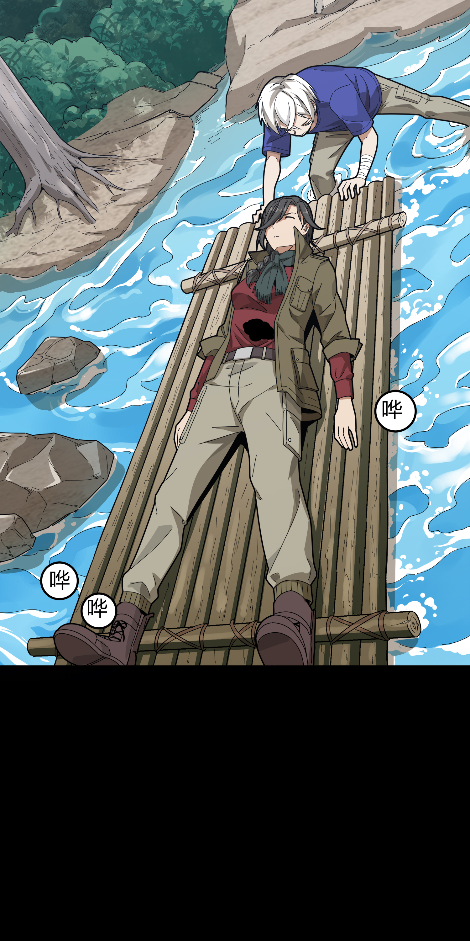 和平精英：描边战神012 不愿话忆