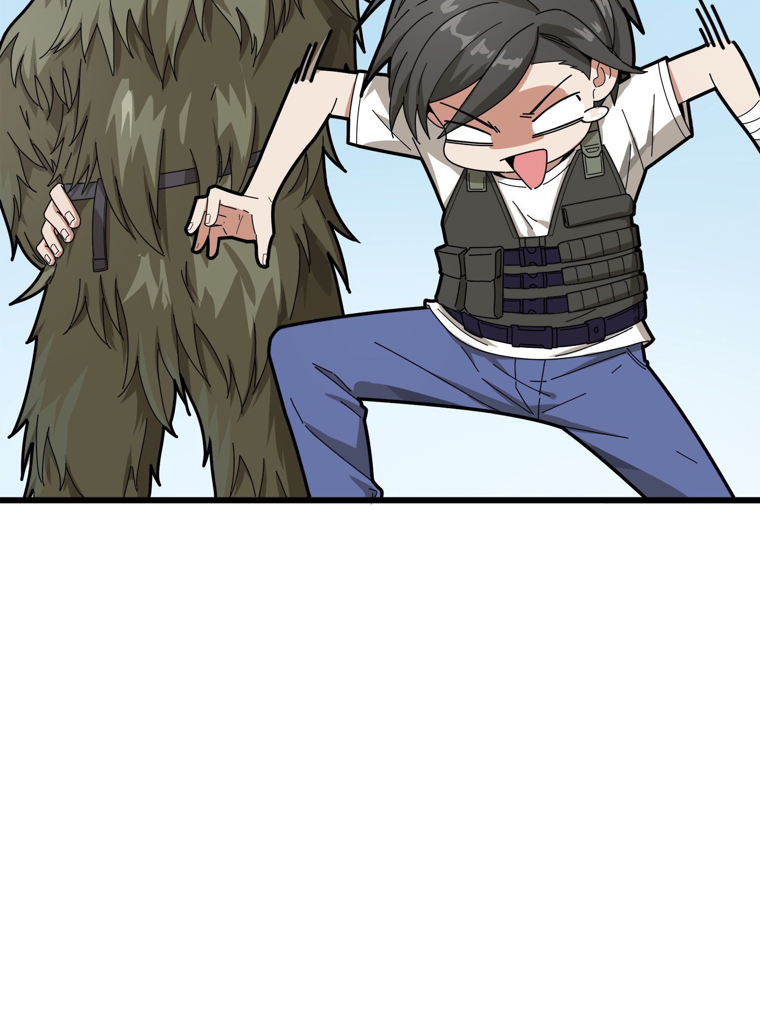 和平精英：描边战神012 不愿话忆