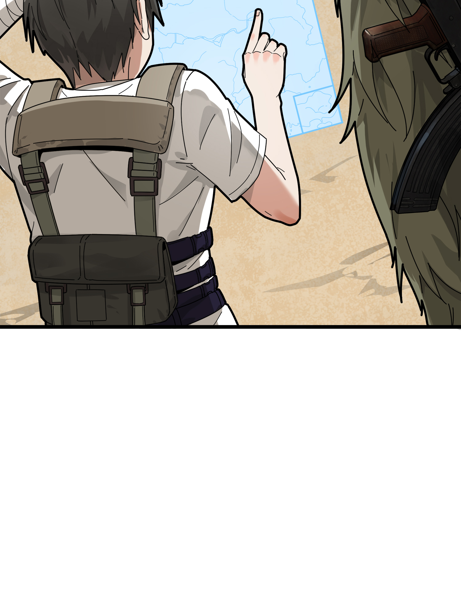 和平精英：描边战神012 不愿话忆