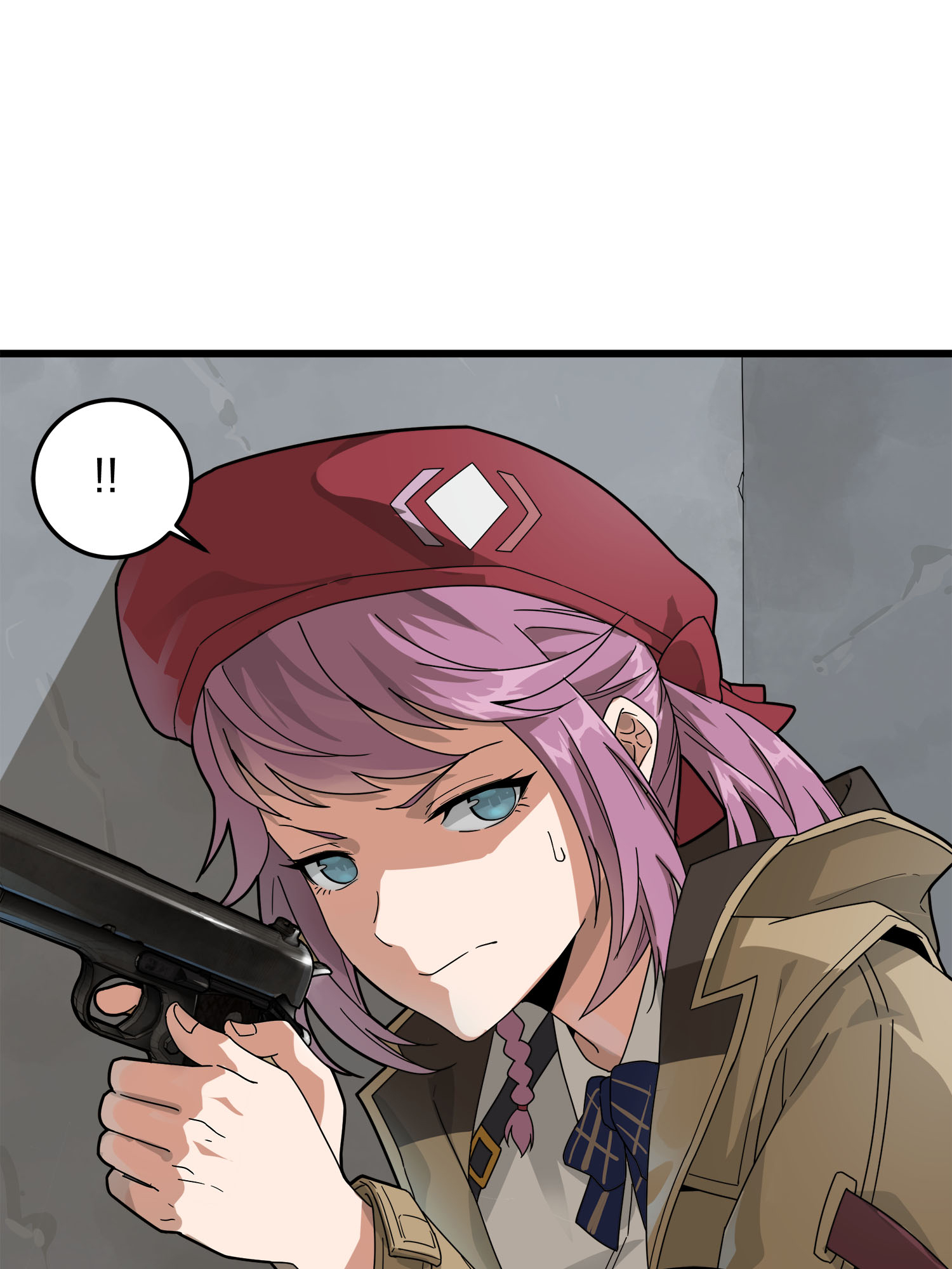 和平精英：描边战神012 不愿话忆