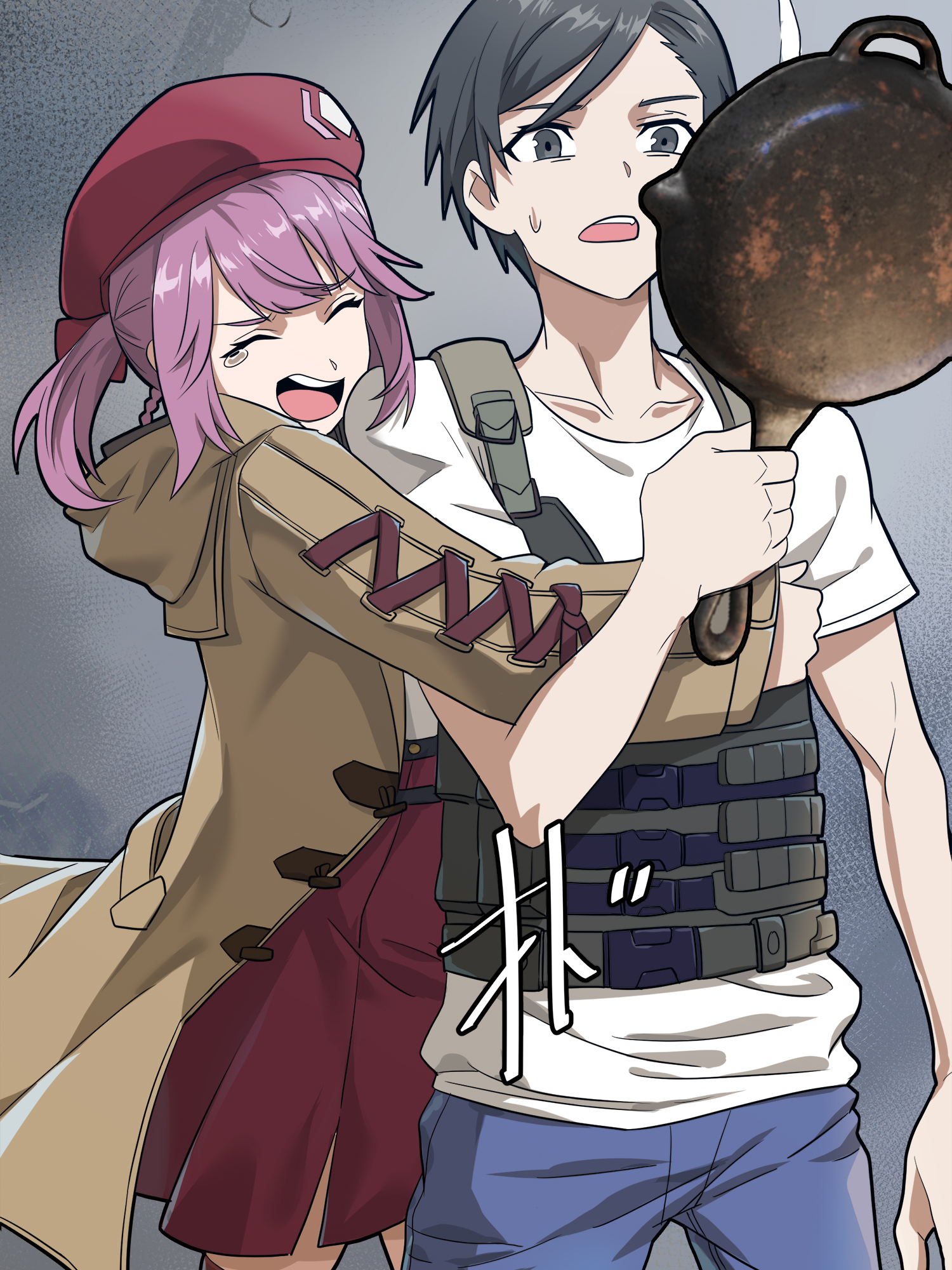 和平精英：描边战神012 不愿话忆