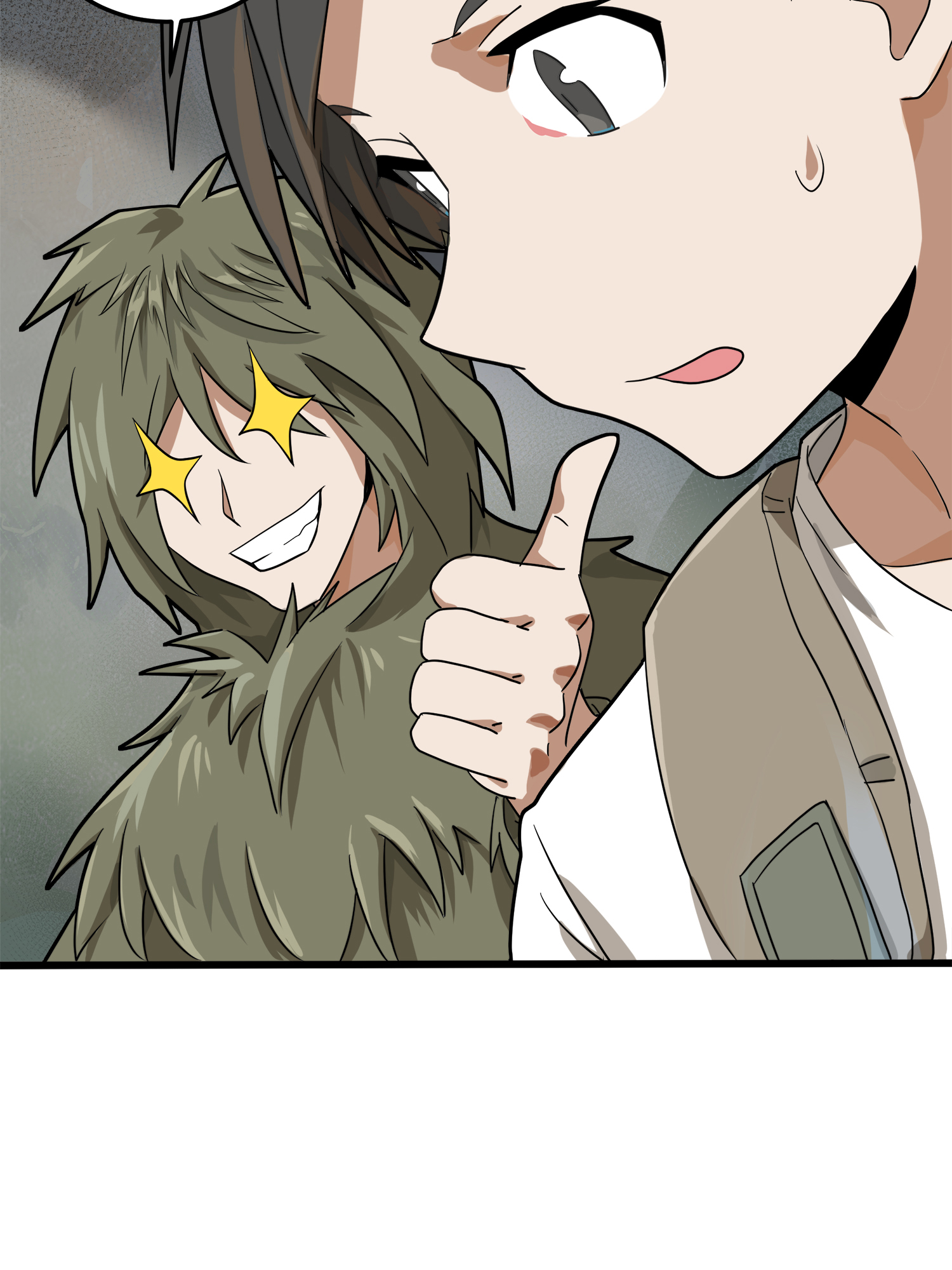 和平精英：描边战神012 不愿话忆