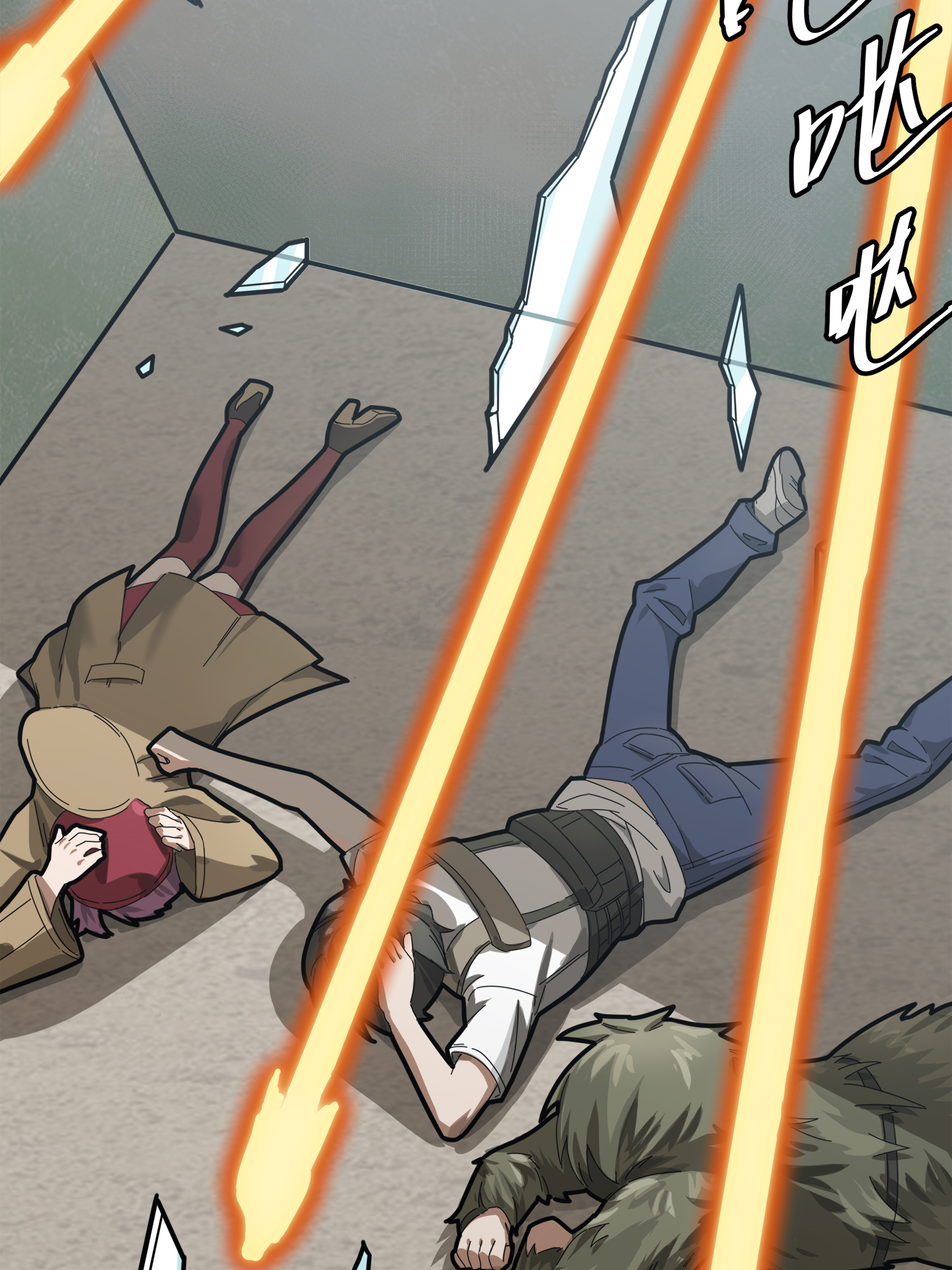 和平精英：描边战神012 不愿话忆