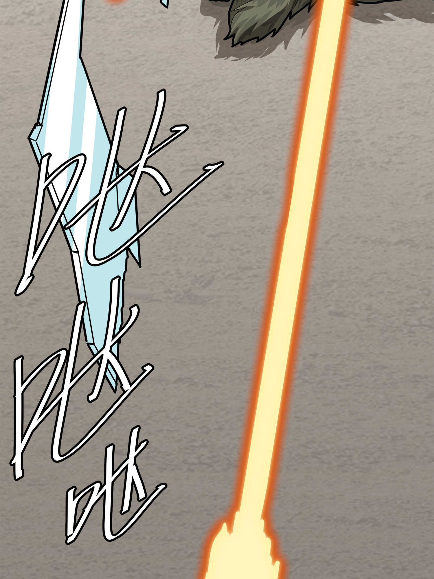 和平精英：描边战神012 不愿话忆