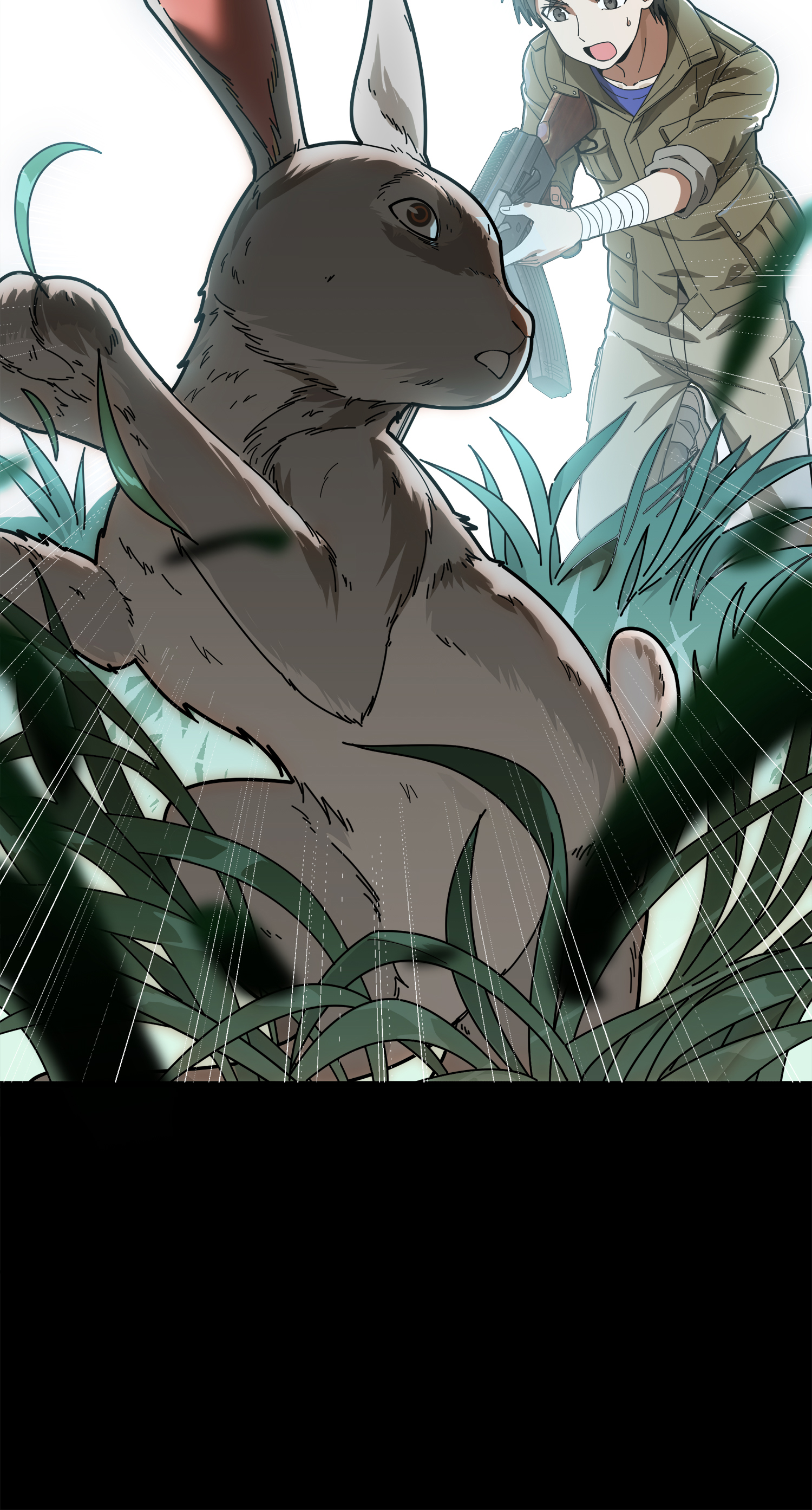 和平精英：描边战神012 不愿话忆