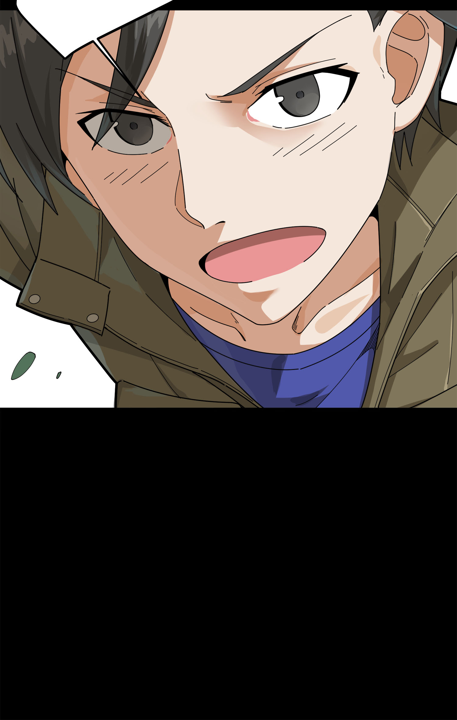 和平精英：描边战神012 不愿话忆