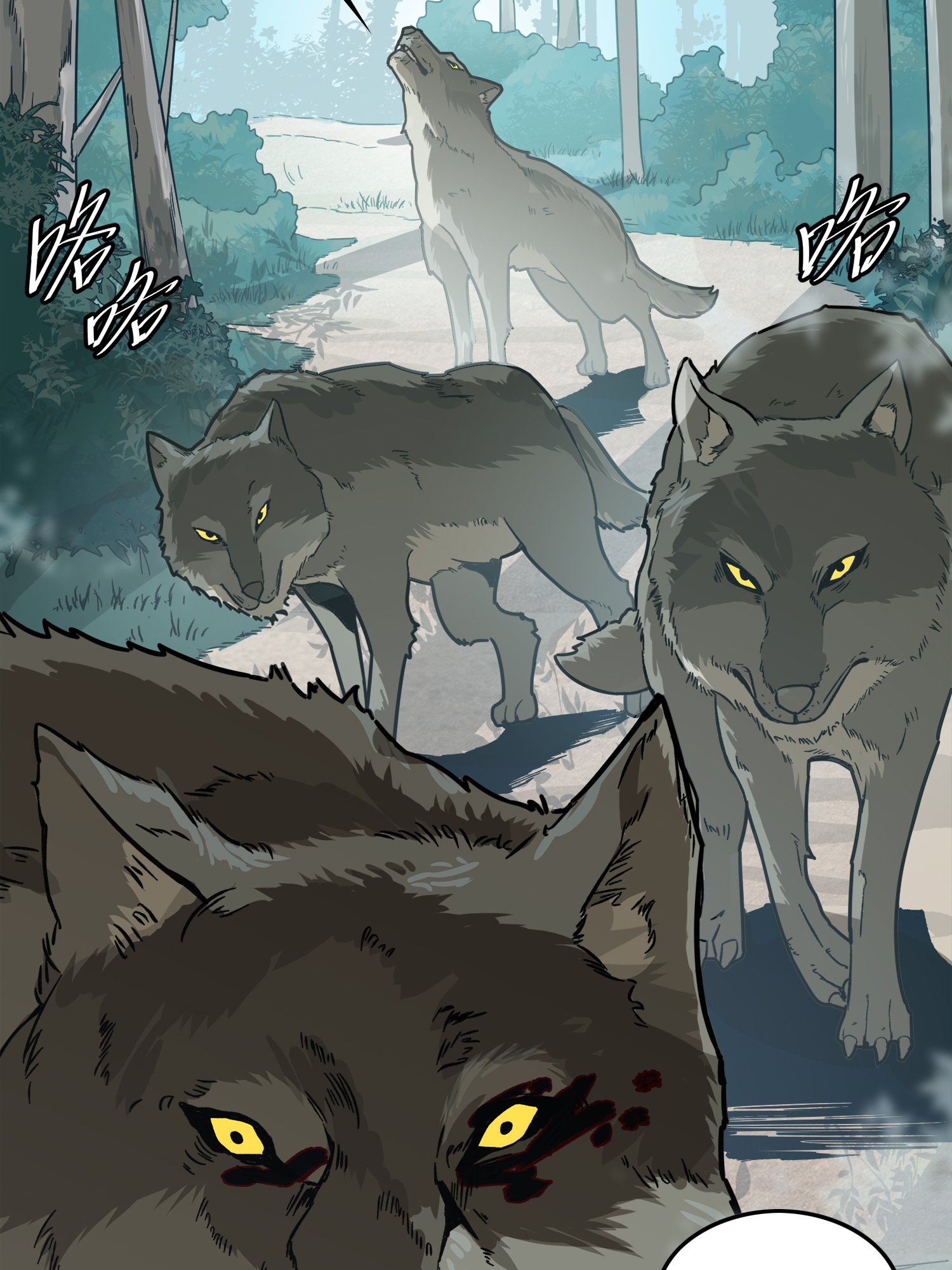 和平精英：描边战神012 不愿话忆