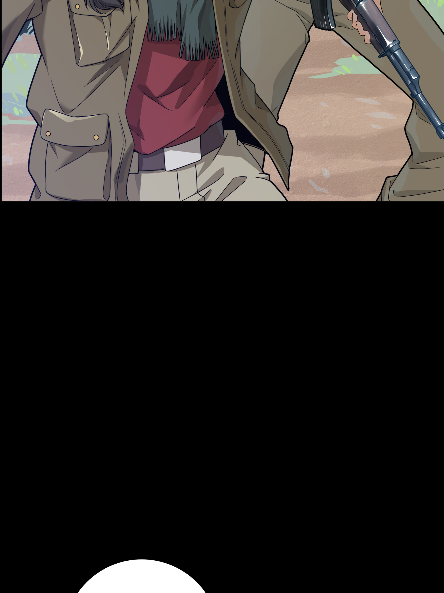 和平精英：描边战神012 不愿话忆