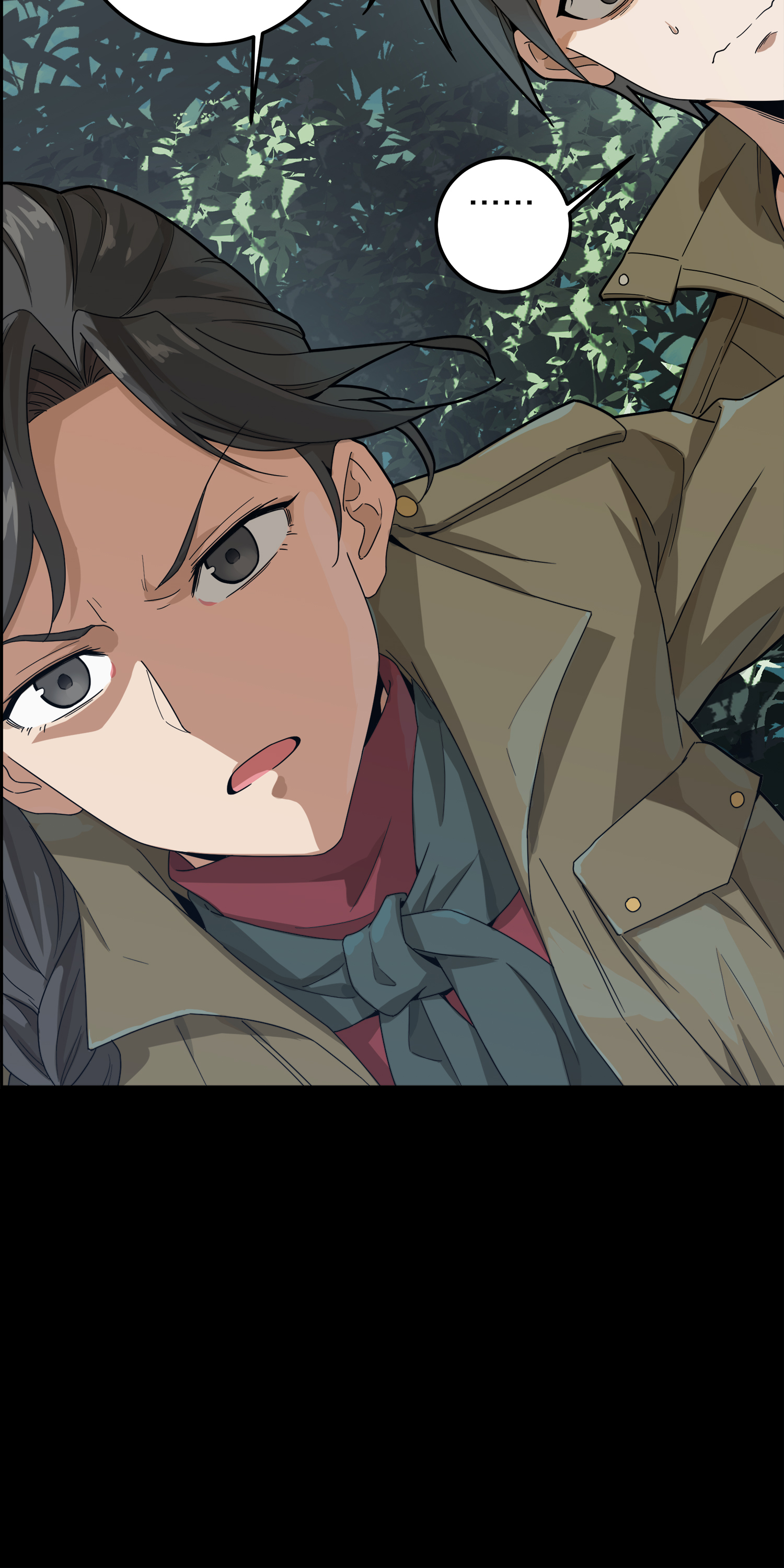 和平精英：描边战神012 不愿话忆